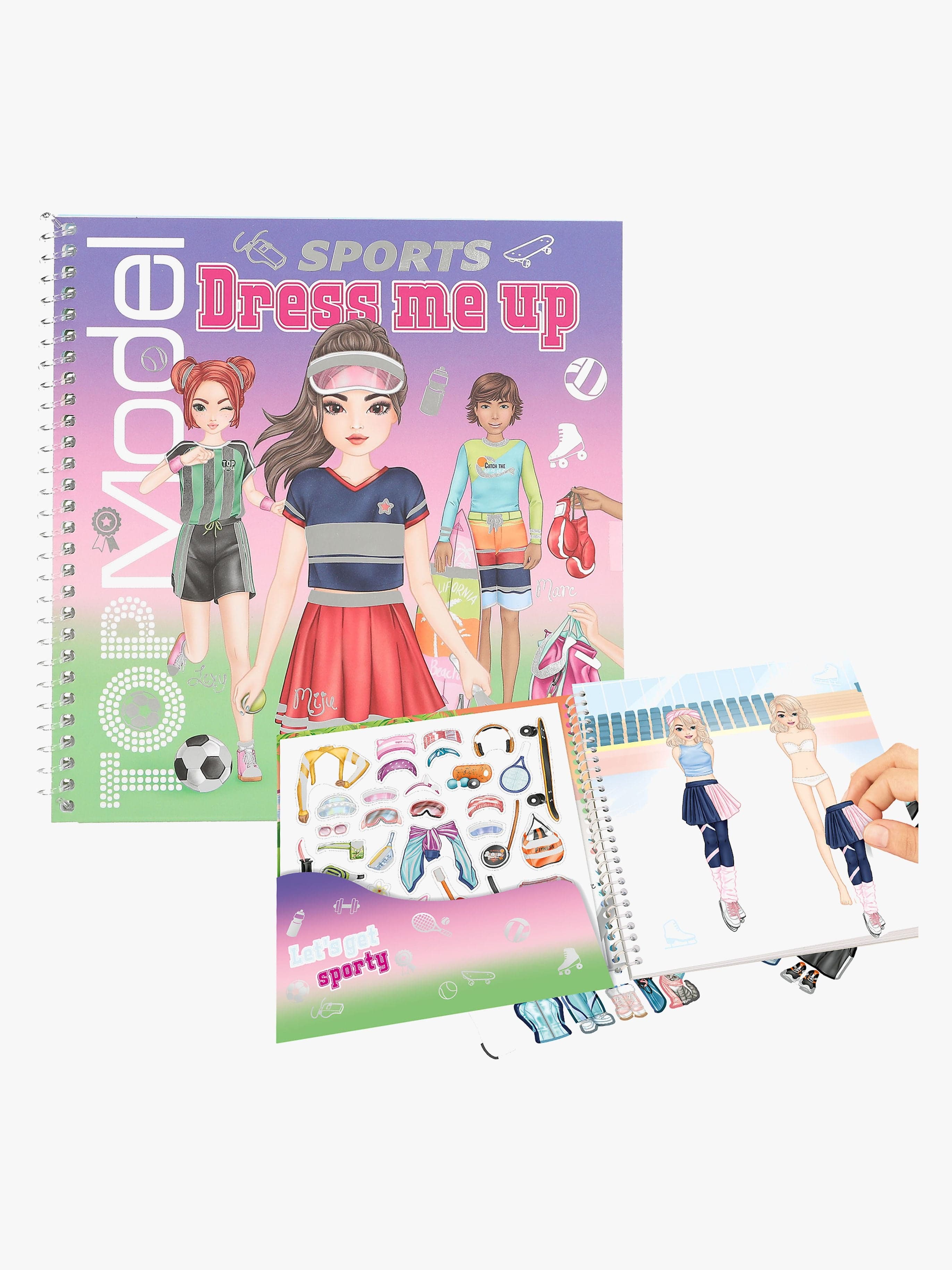 TOPModel Dress Me Up Tarrakirja Sport