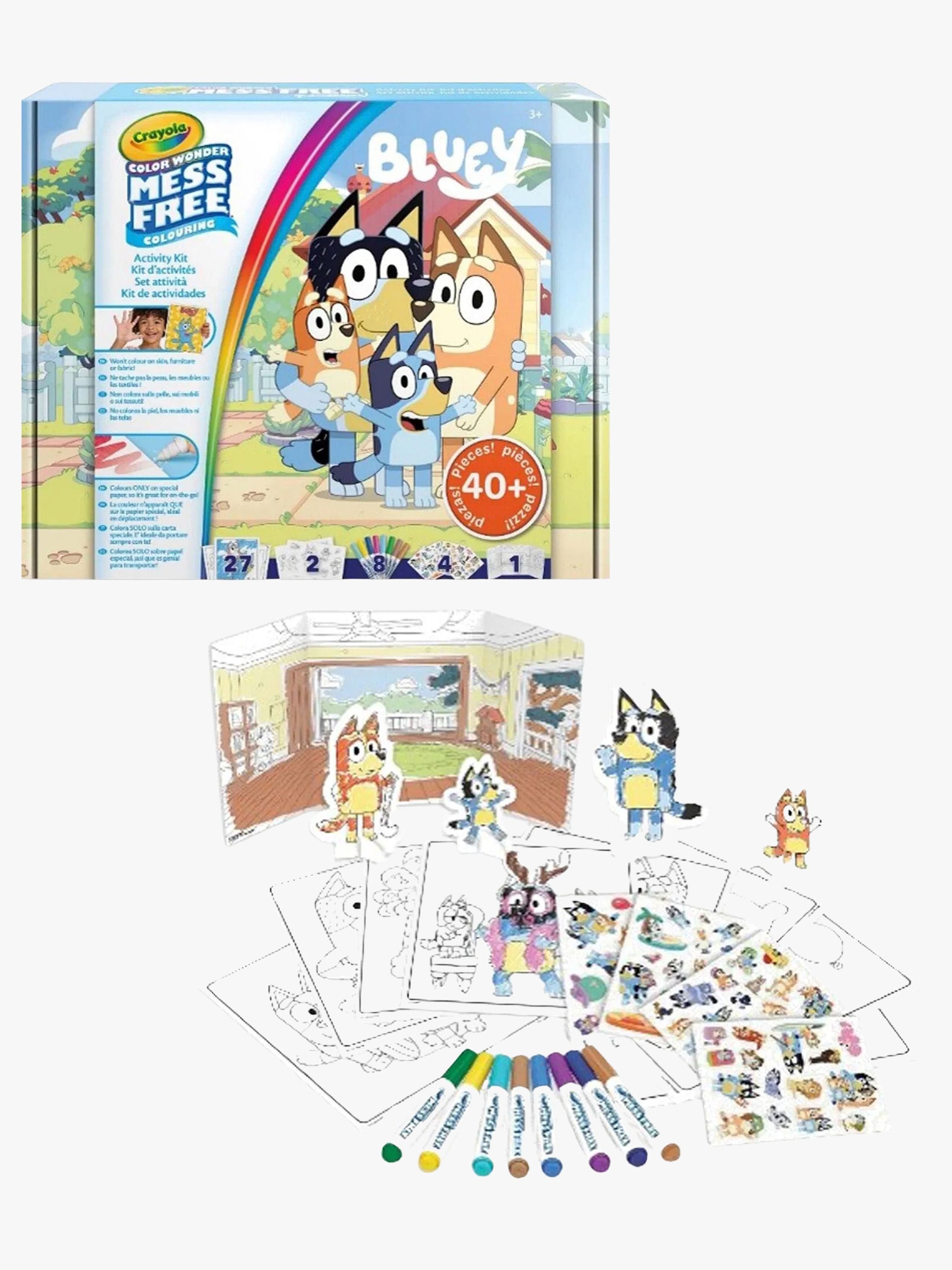 Bluey Color Wonder Puuhasetti