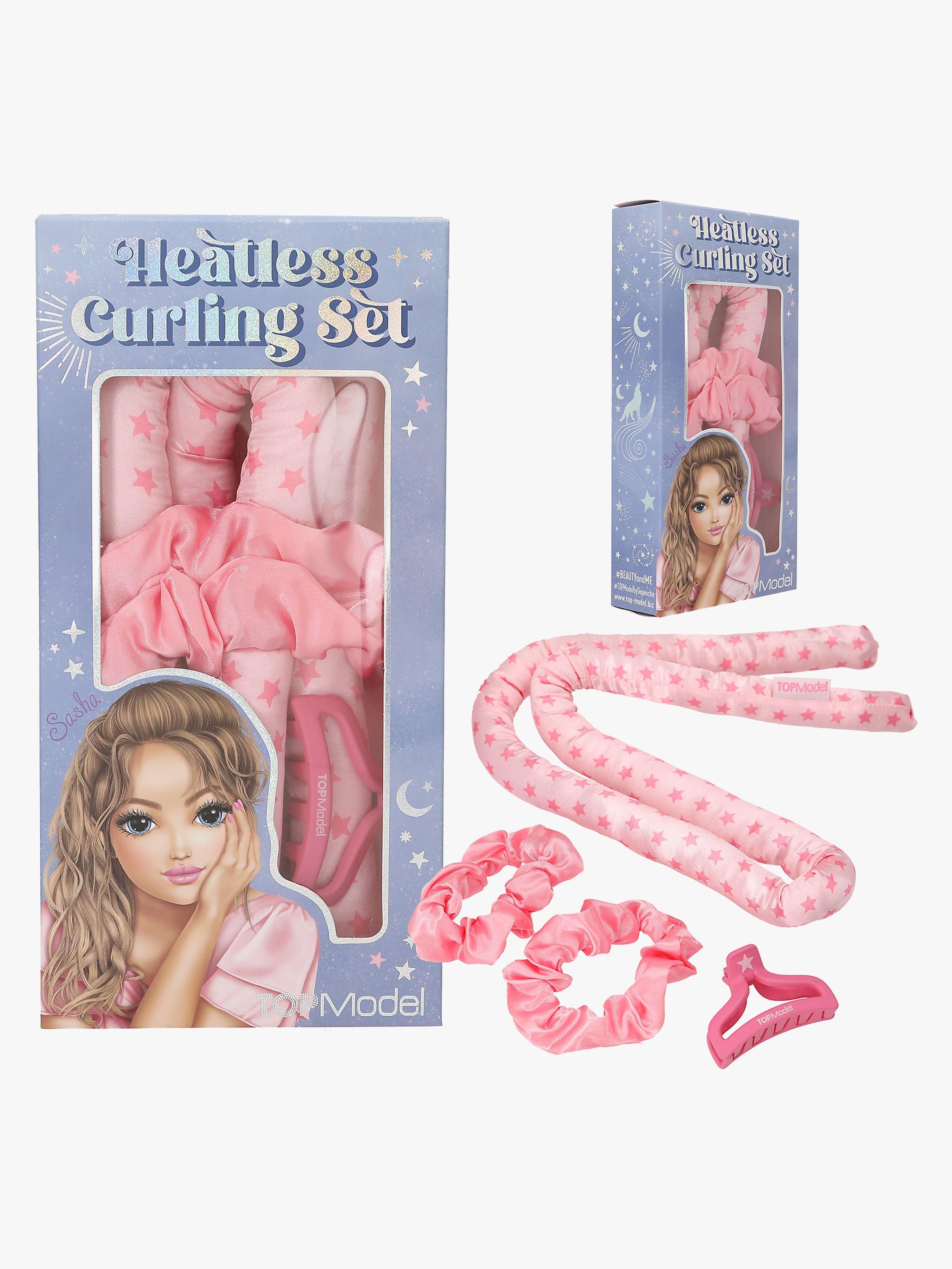 TOPModel BEAUTY and ME Heatless Curling Setti