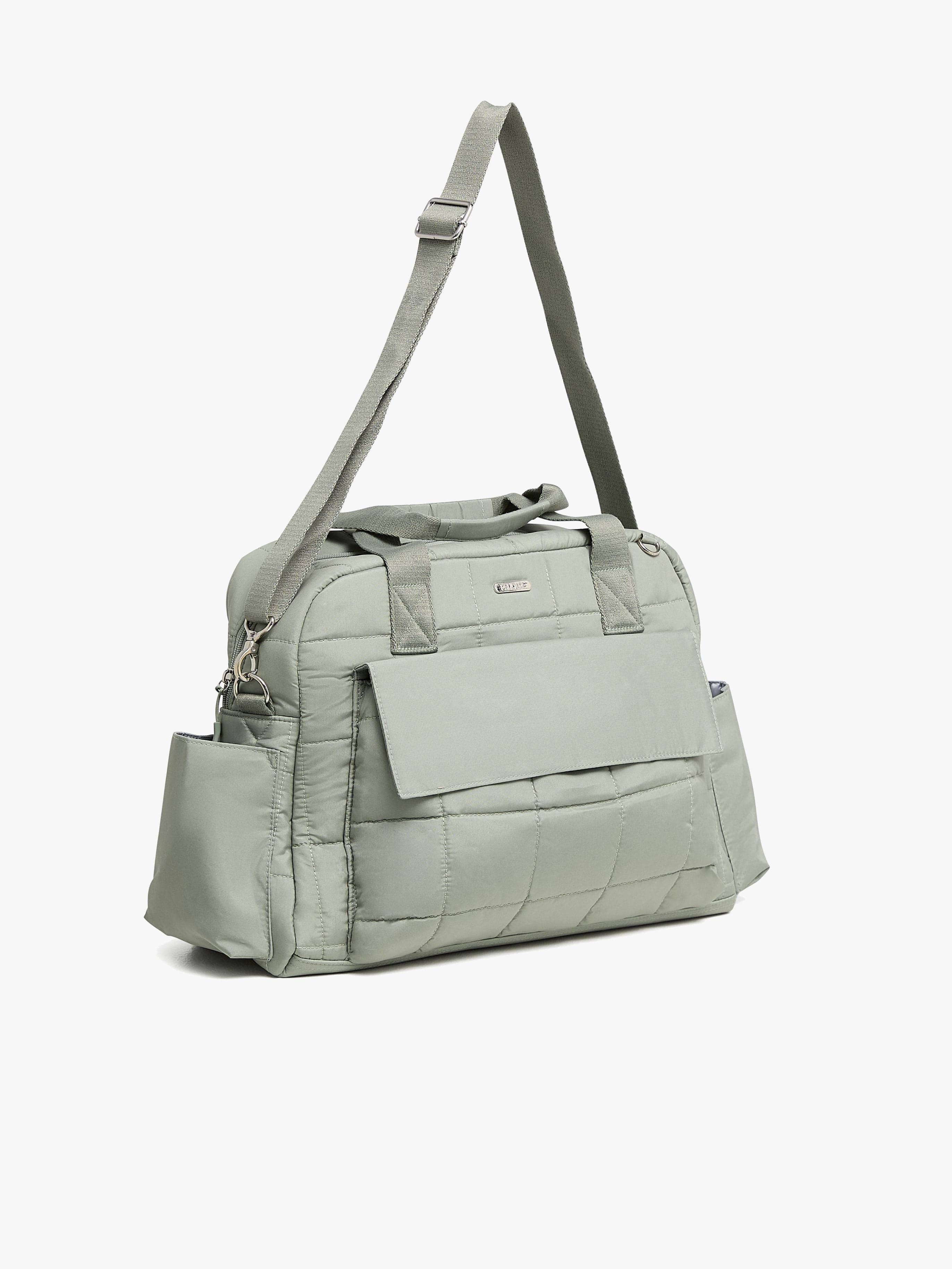 Pelicare Puffed Hoitolaukku, Sage Green