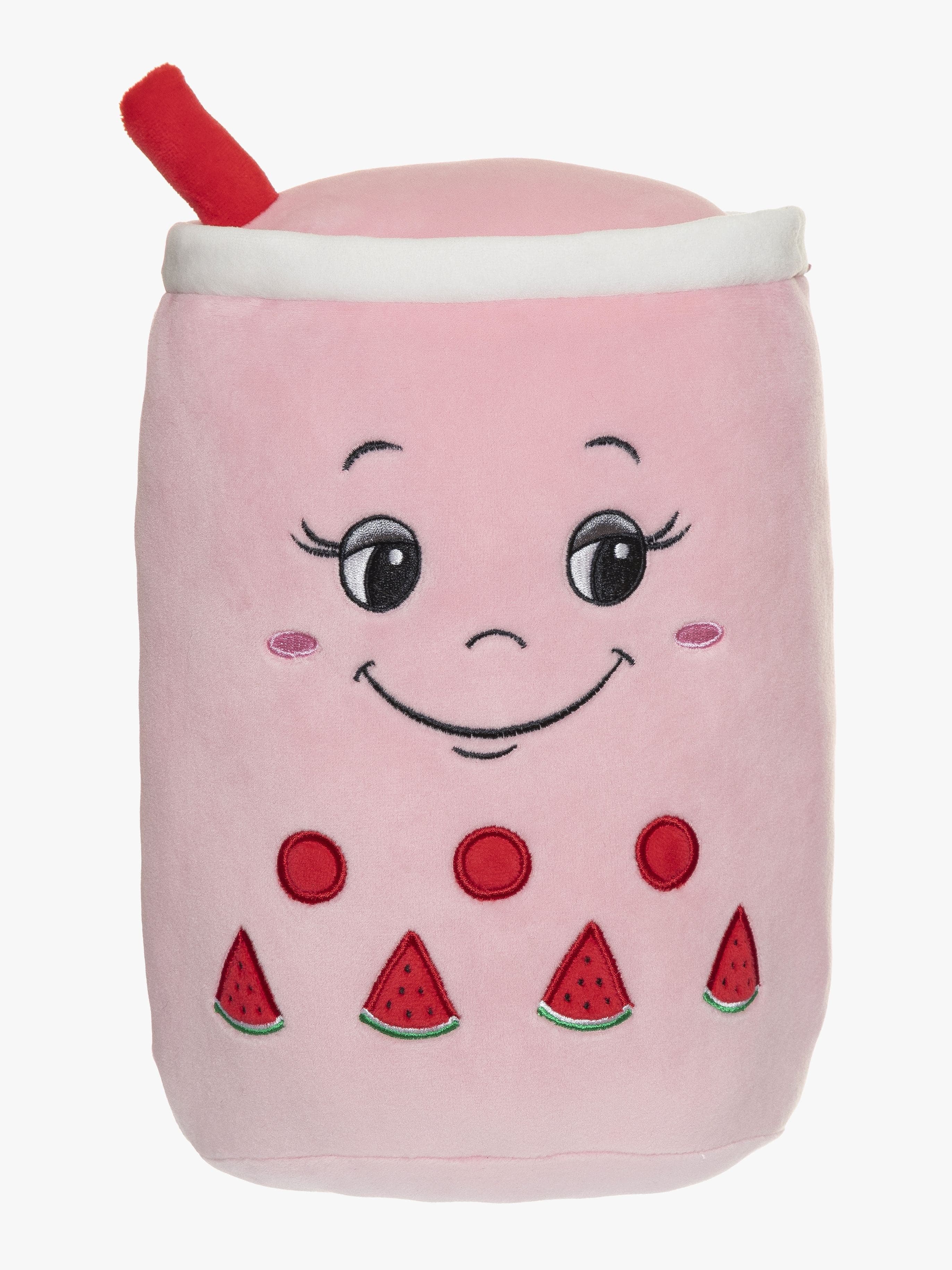 Teddykompaniet Kramis Bubble Tea Pehmolelu 40 cm, Vaaleanpunainen