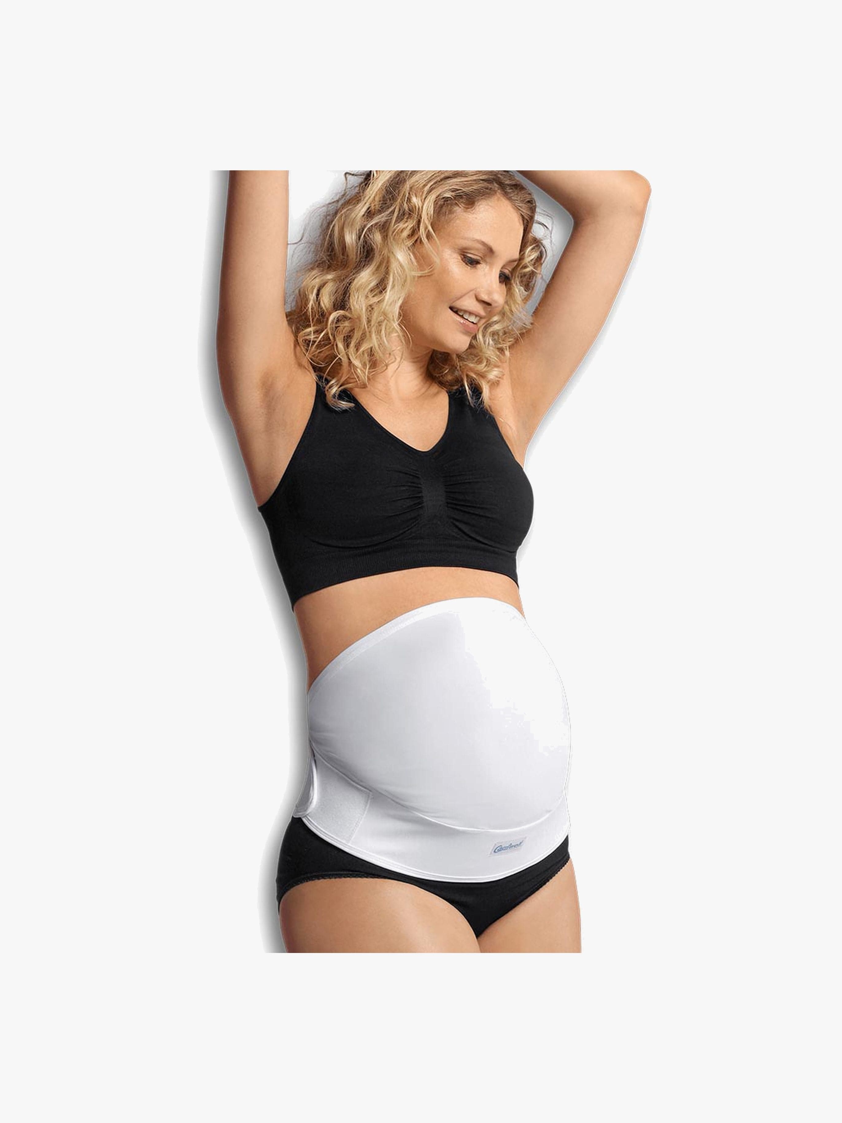 Carriwell Tukivyö Säädettävä, Valkoinen S/M