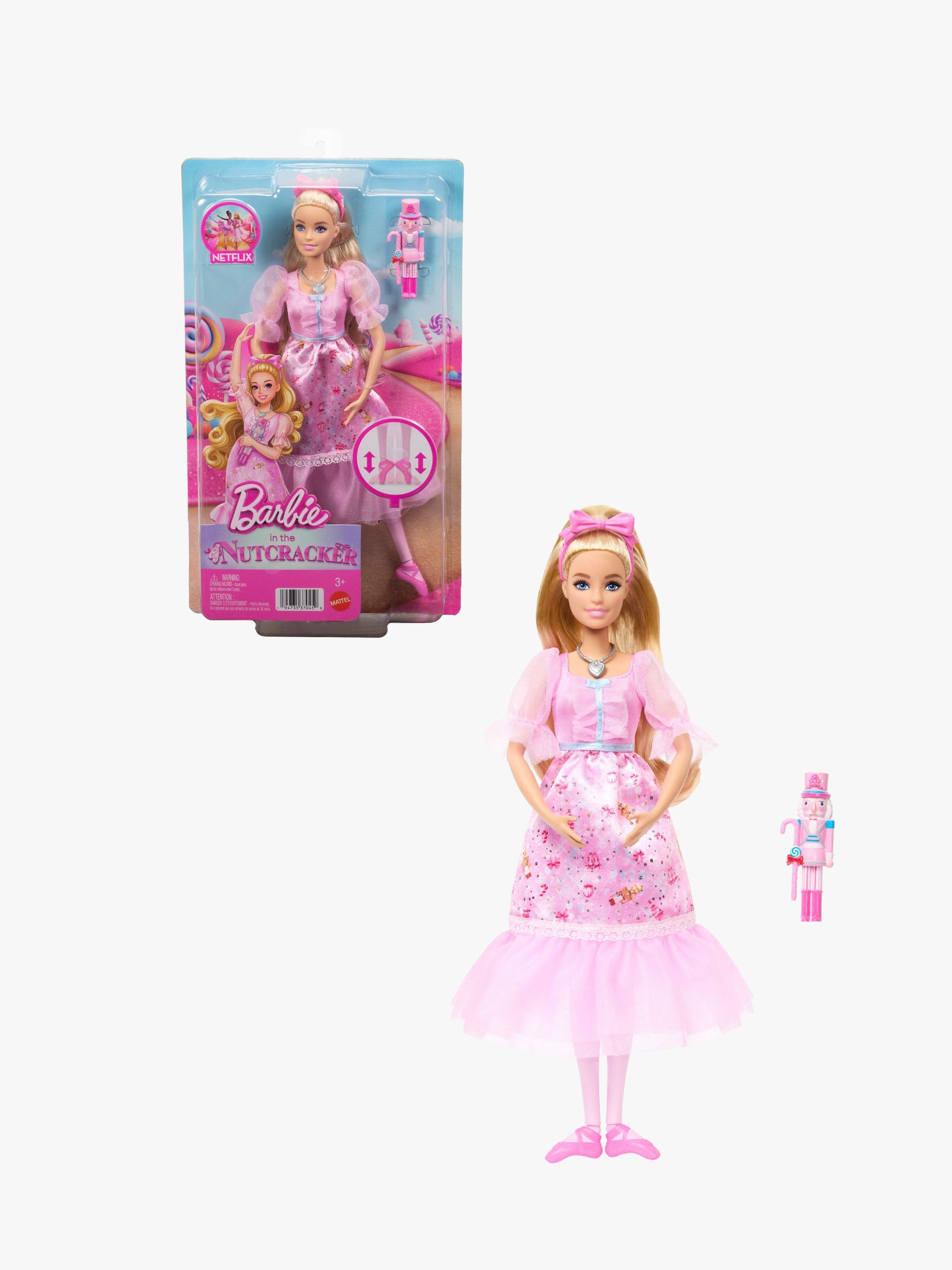 Barbie Pähkinänsärkijä Muotinukke Clara
