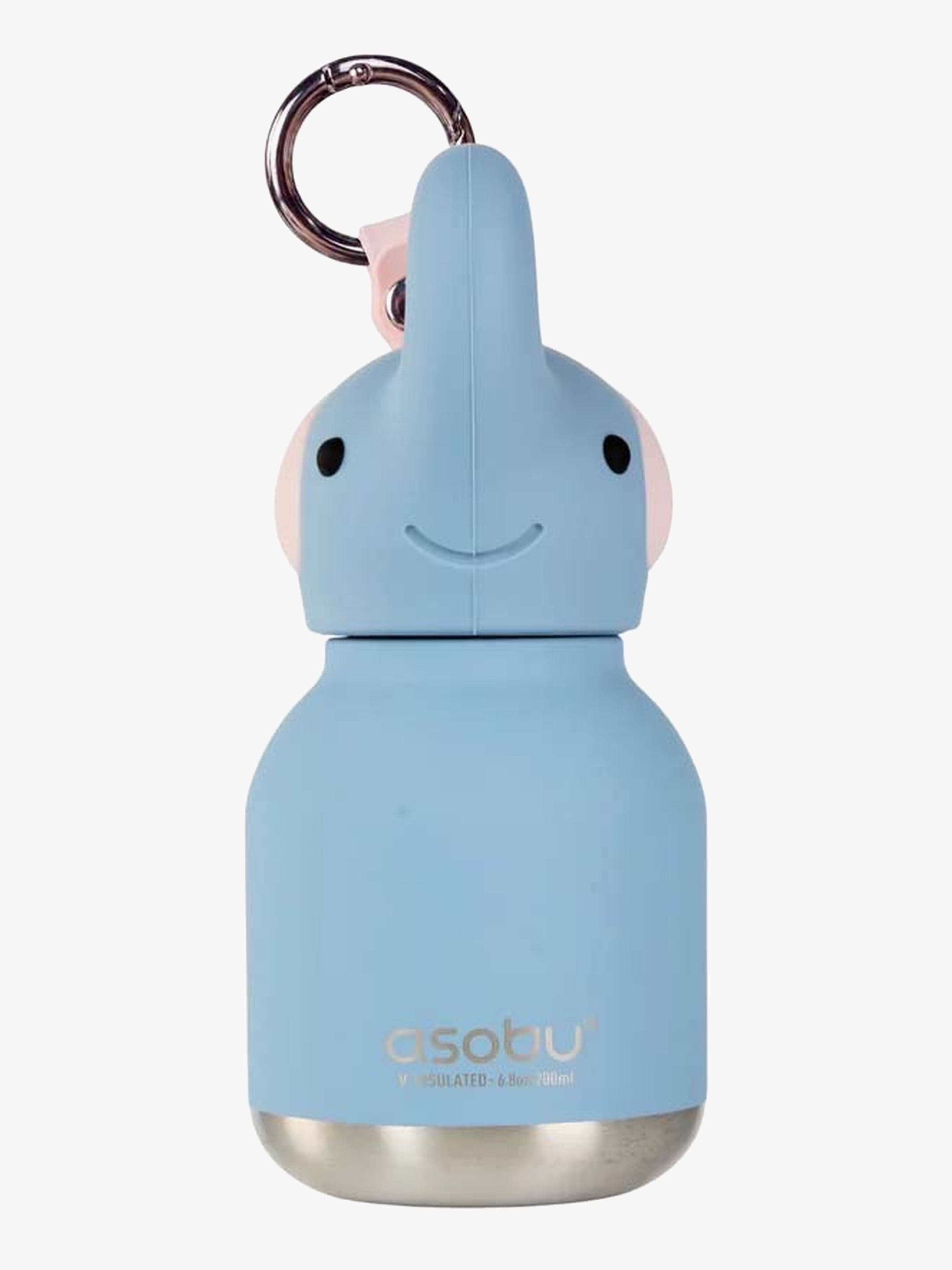 Asobu Bestie Mini Juomapullo Norsu, Sininen