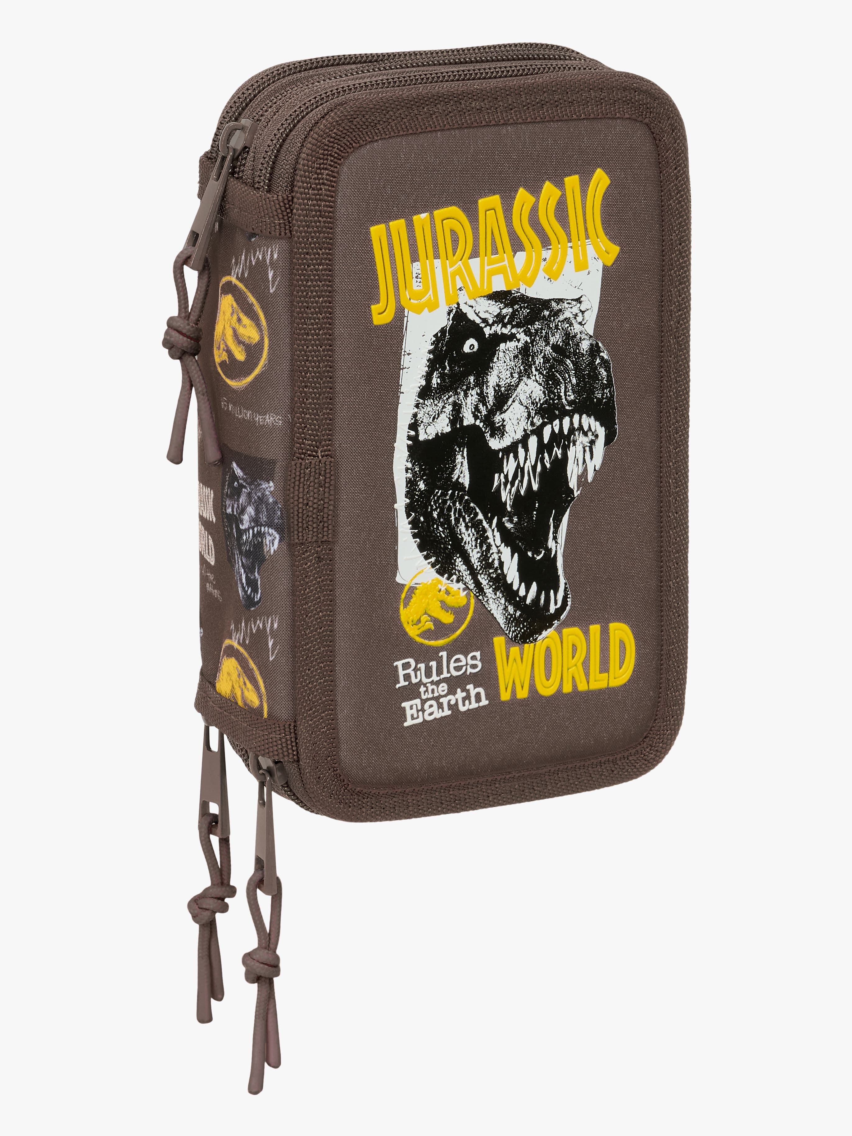 Jurassic World Täytetty Kolmilokeroinen Penaali 37 Osaa, Ruskea