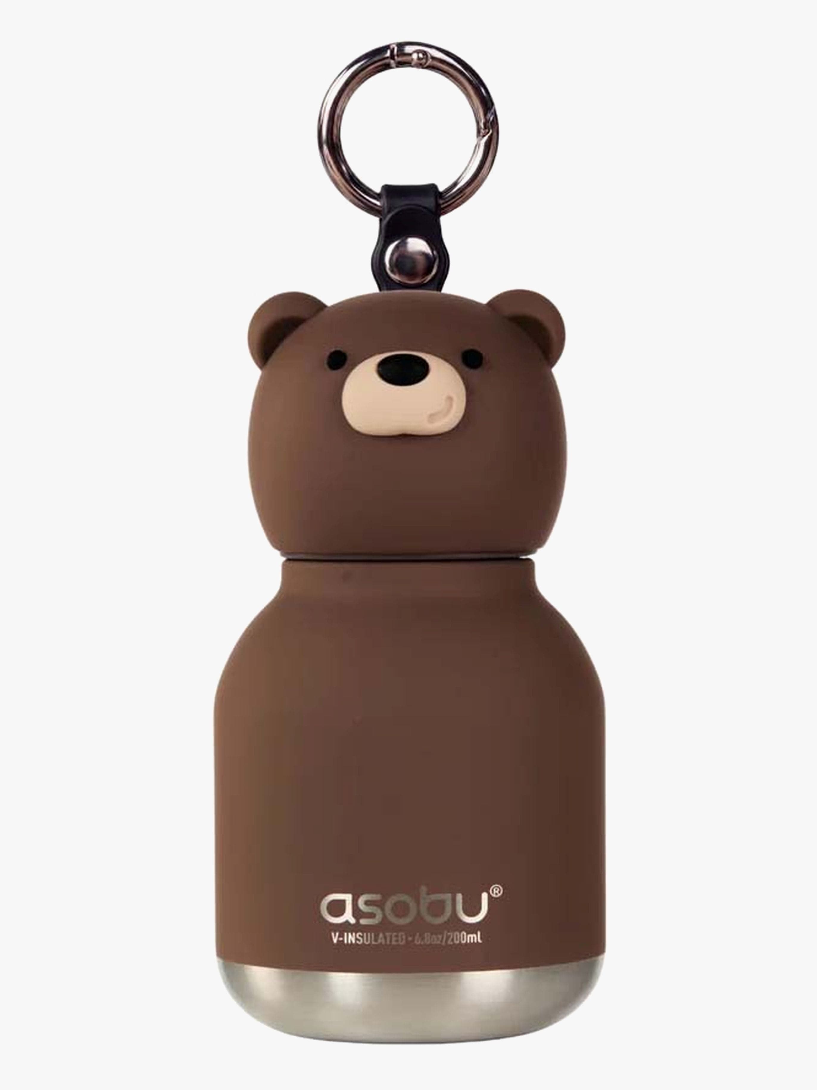 Asobu Bestie Mini Juomapullo Karhu, Ruskea