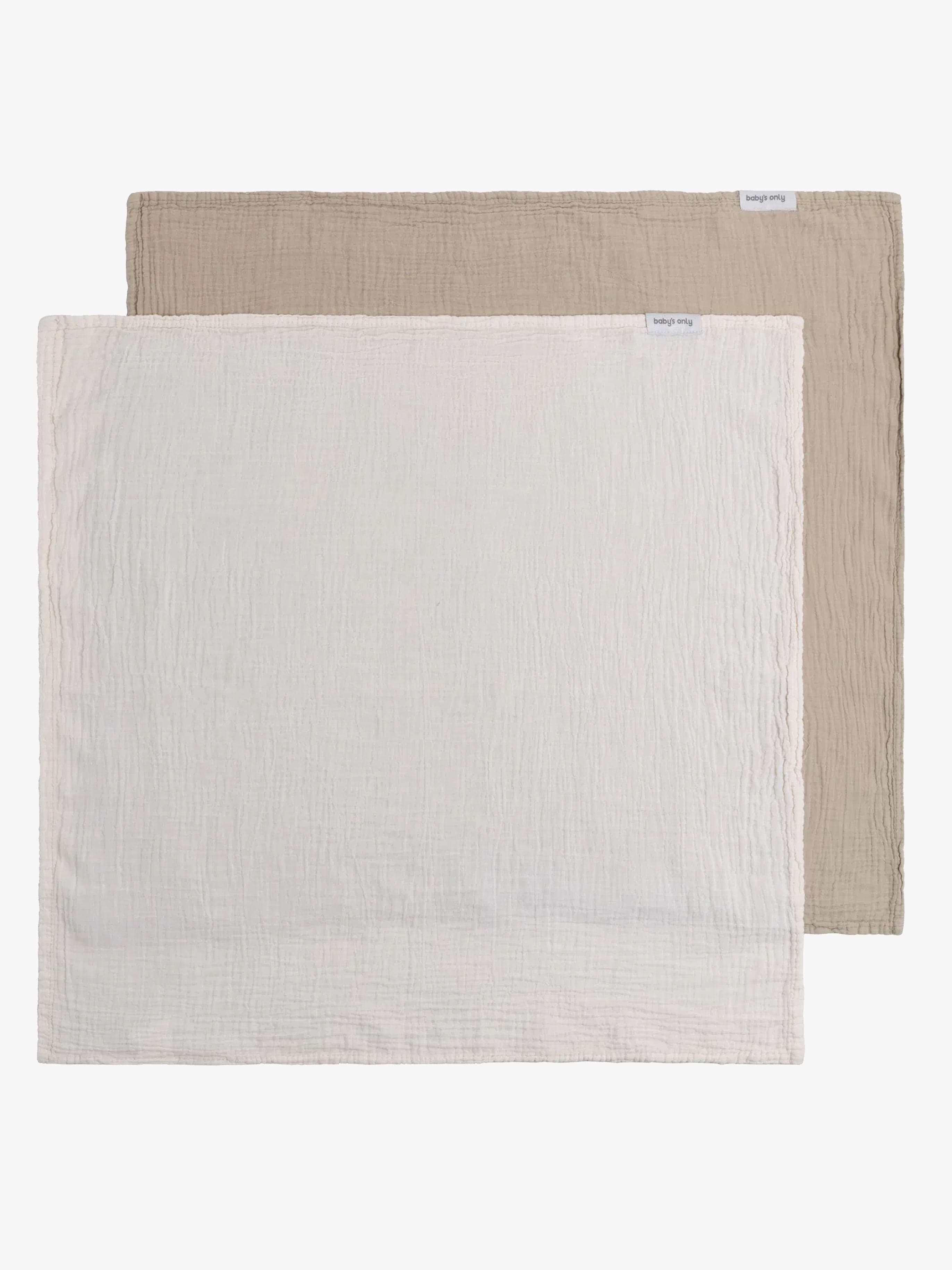 Baby's Only Kapalointiliina 115x115 2-pack, Tender Beige