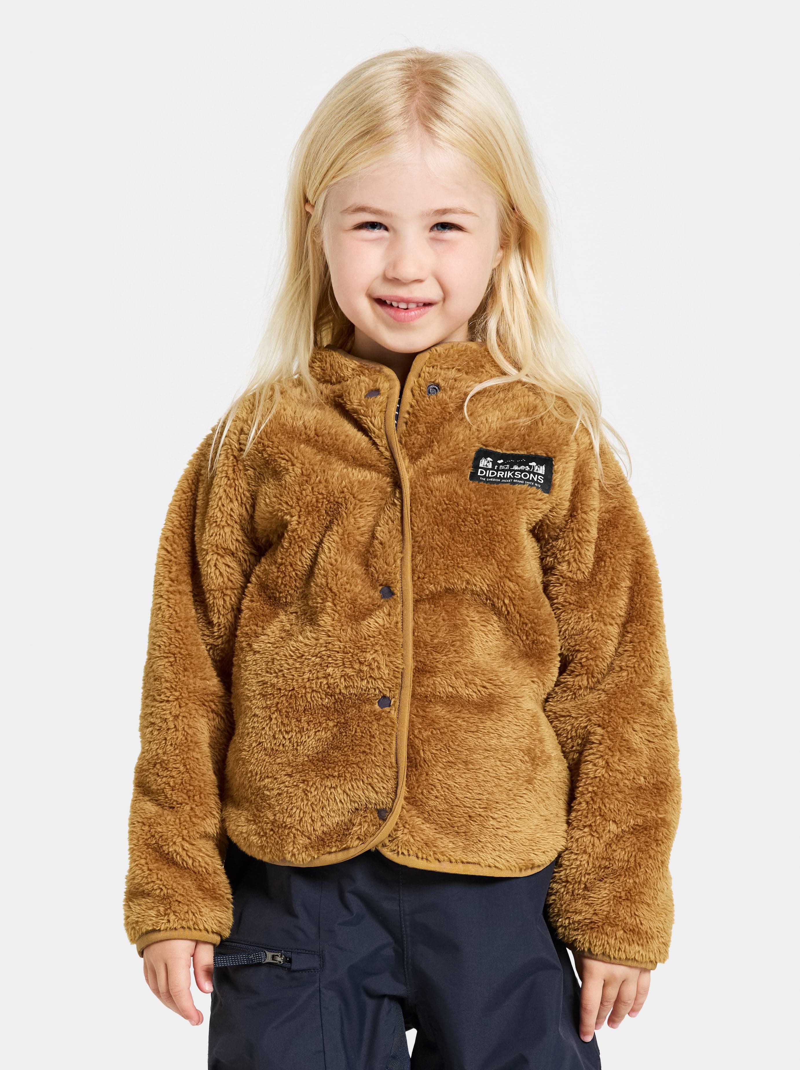 Didriksons Mylla Teddytakki, Cumin, 130