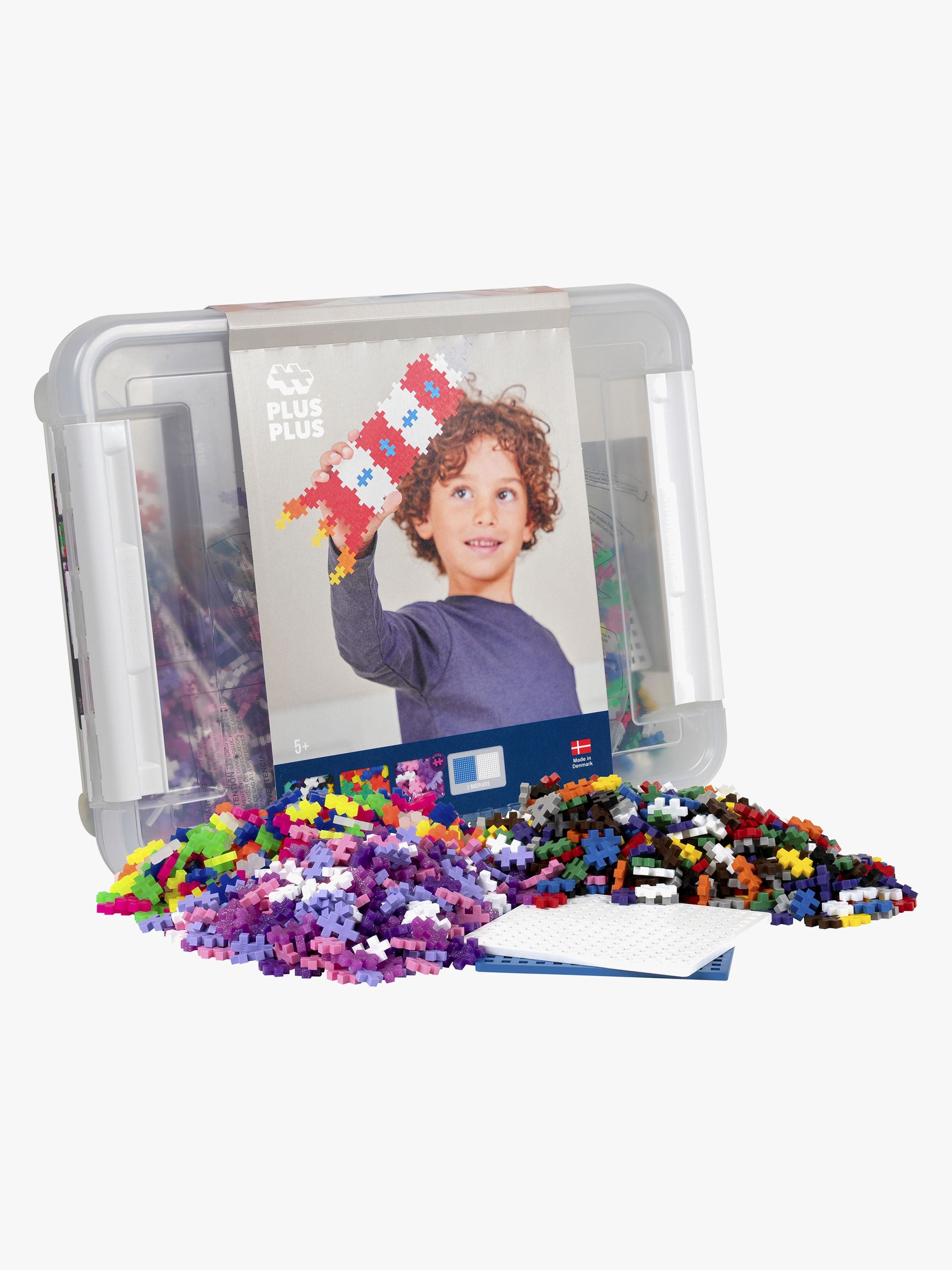 Plus Plus Rakennussarja Mix Laatikko 2400 osaa