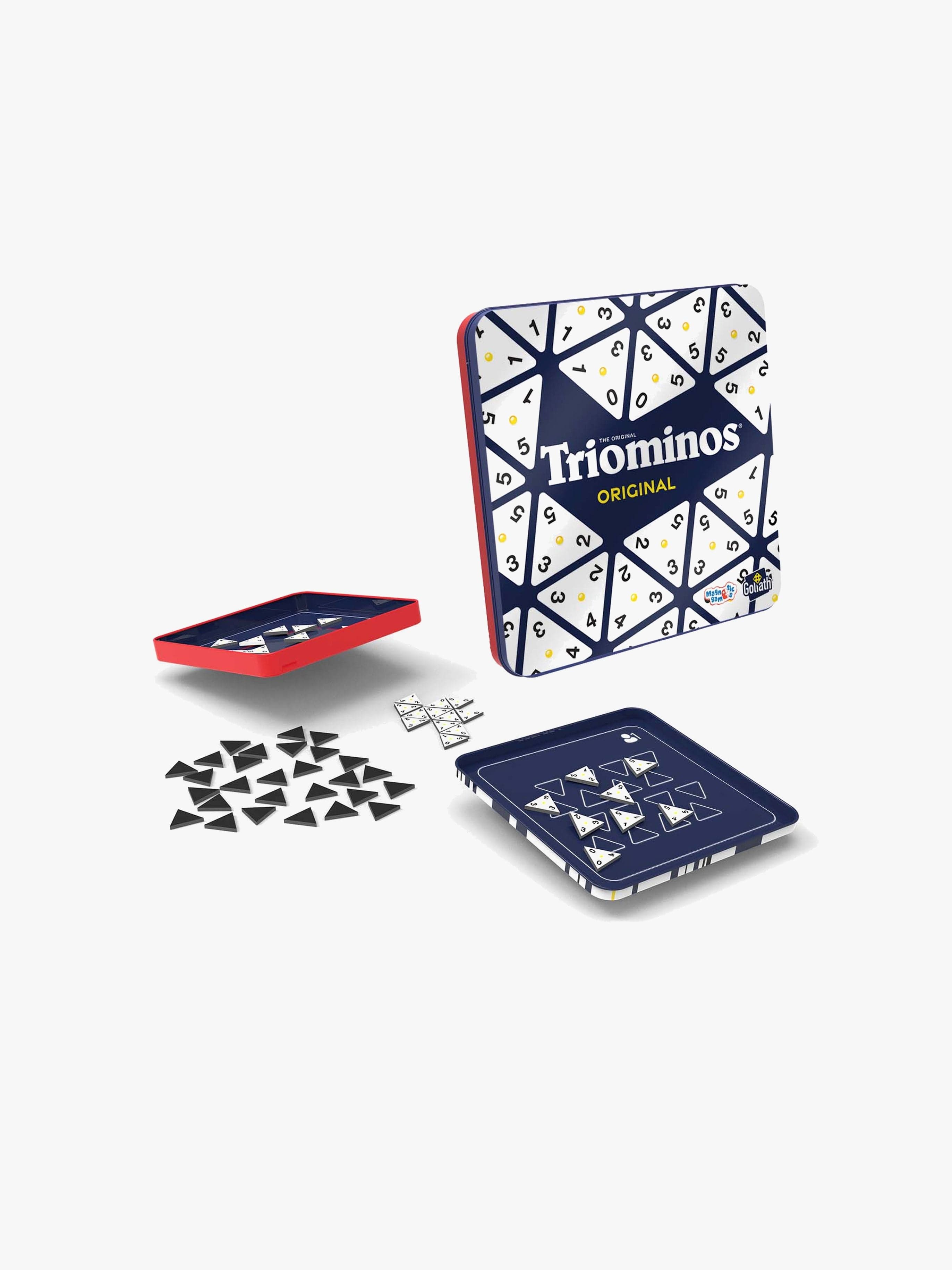 Goliath Triominos Magneettinen Matkapeli