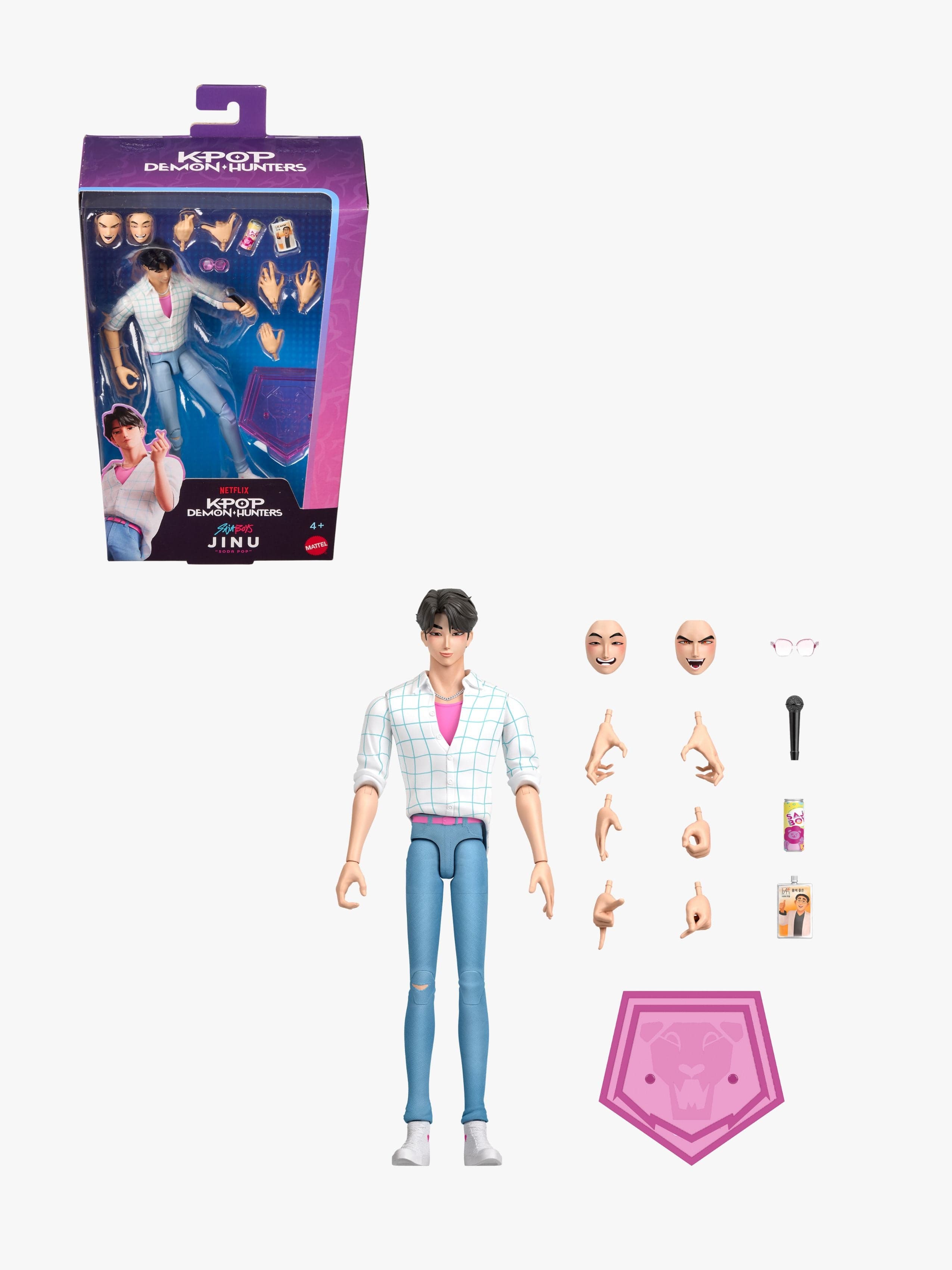 K-Pop Demon Hunters Figuuri Jinu