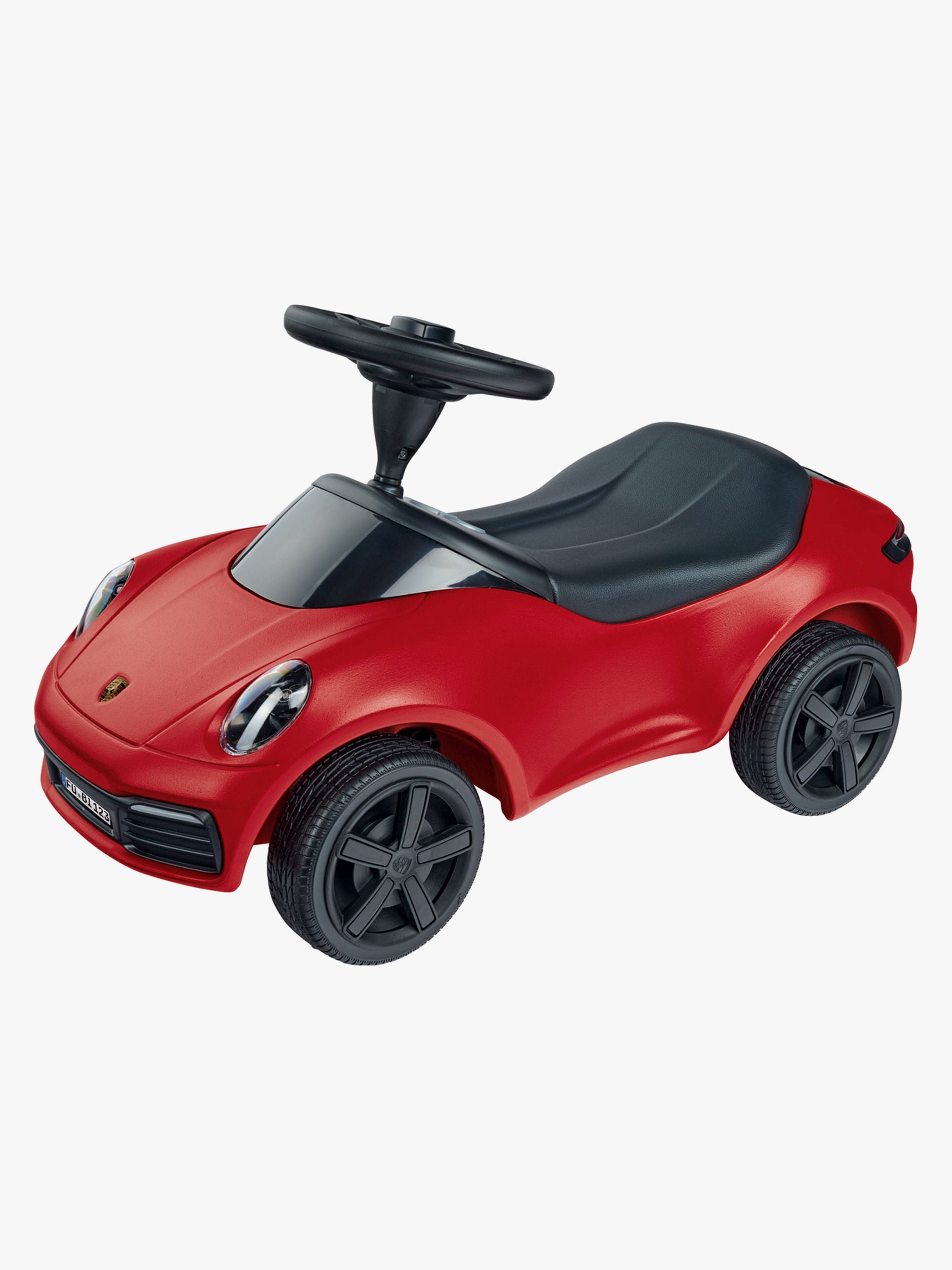 BIG Bobby Baby Porsche 911 Potkuauto, Punainen