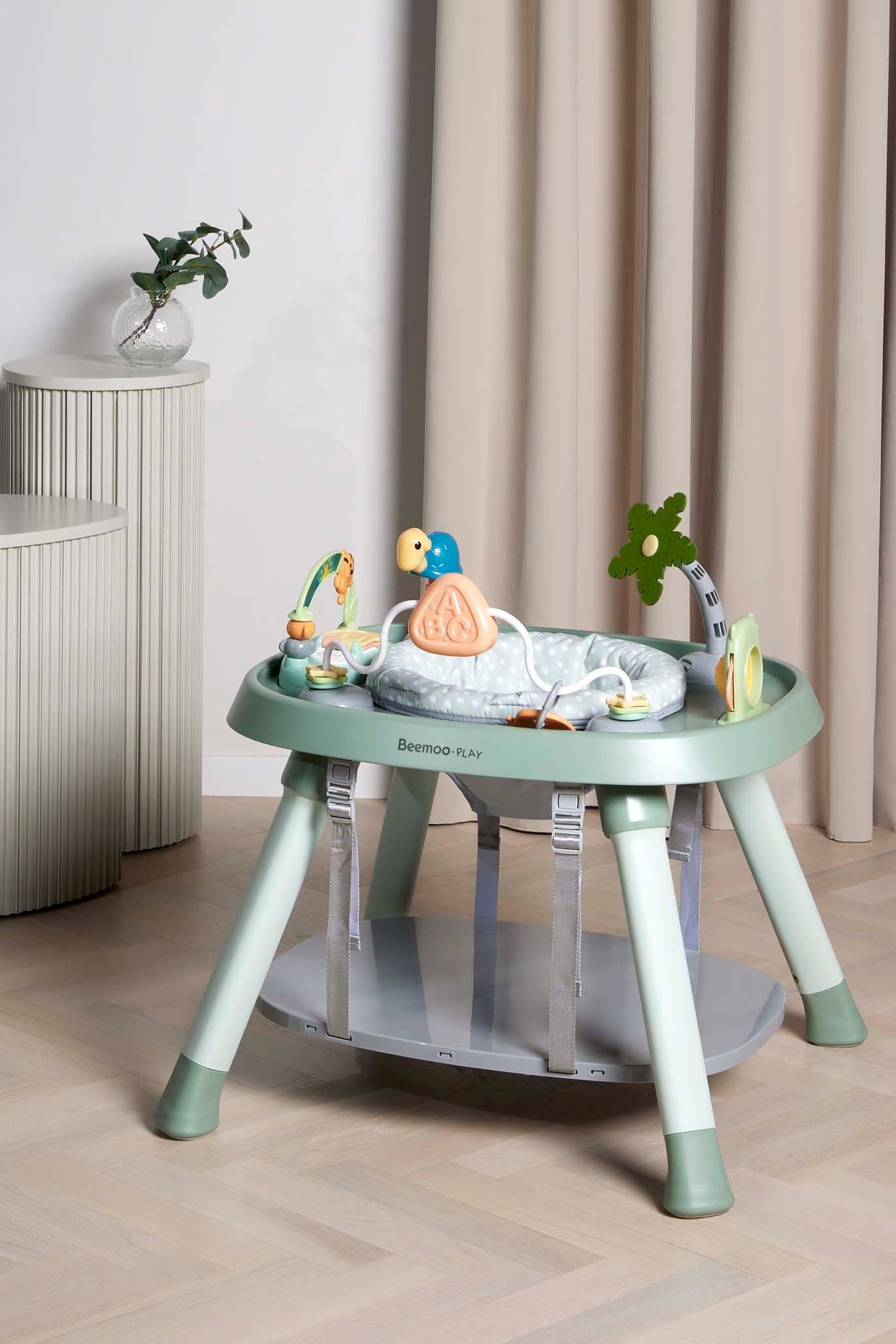 Beemoo PLAY Explore 3-in-1 Puuhakeskus, Sage Green