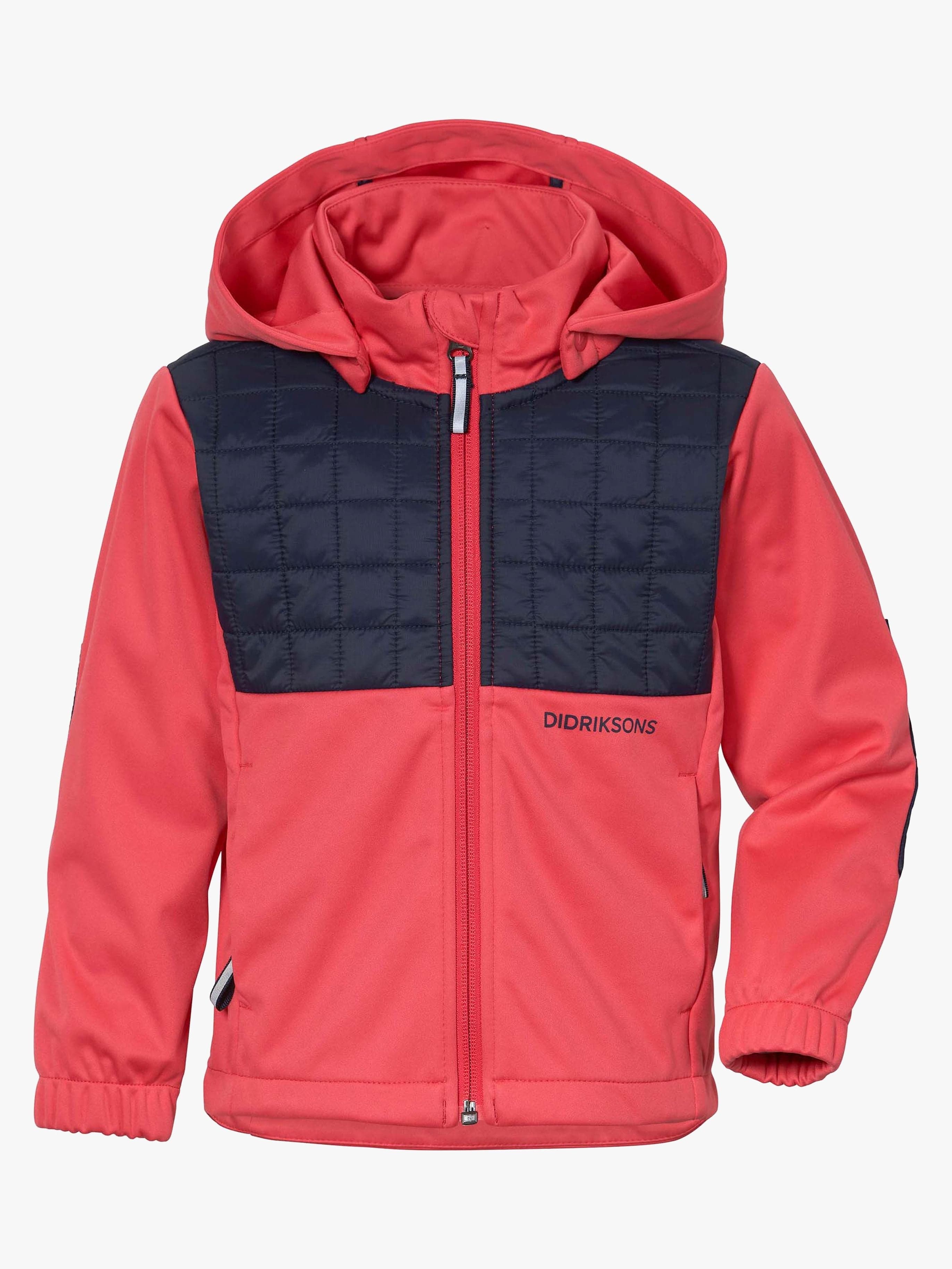 Didriksons Briska Hybriditakki, Modern Pink, 110