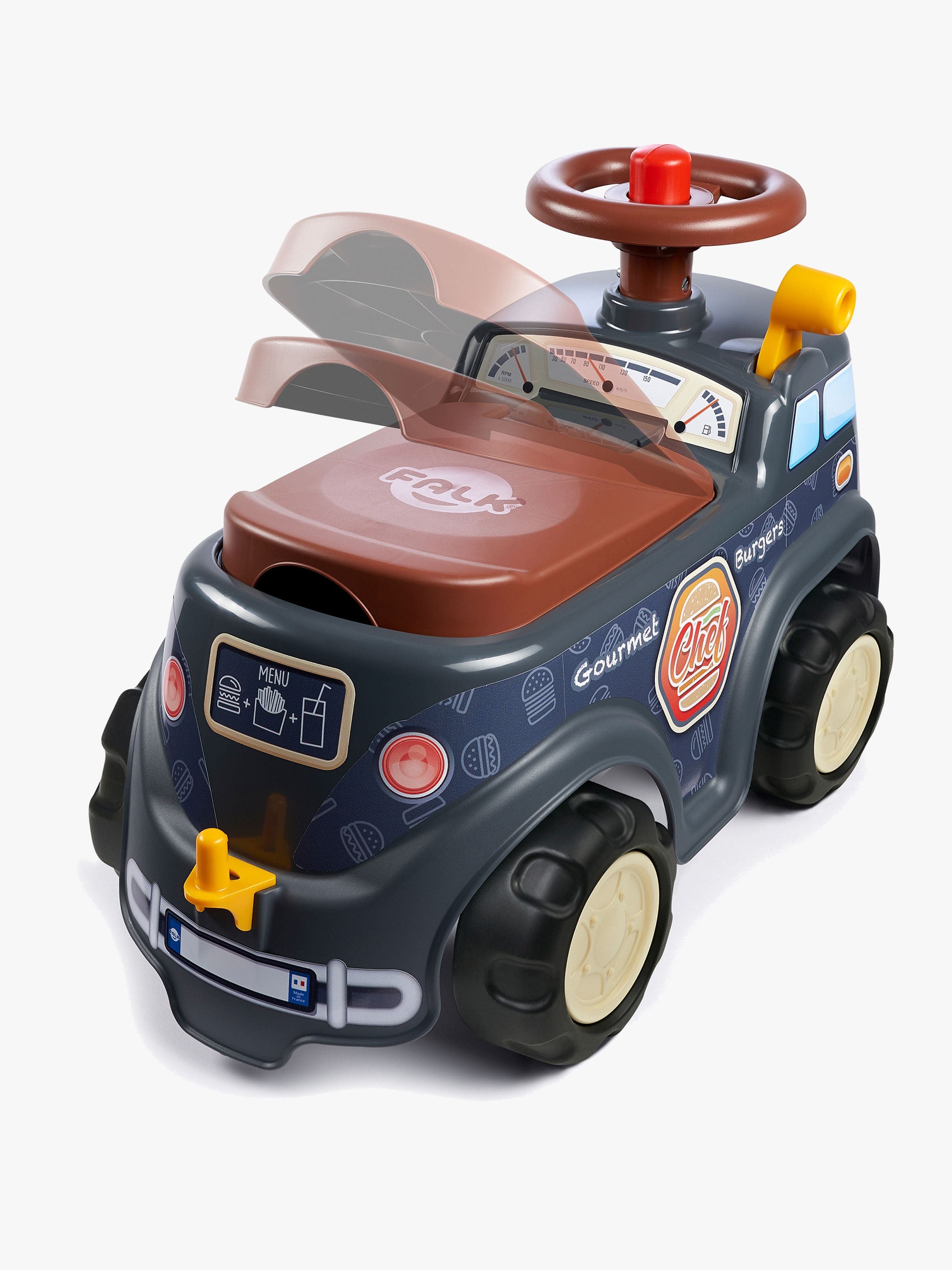 Falk Potkuauto Food Truck