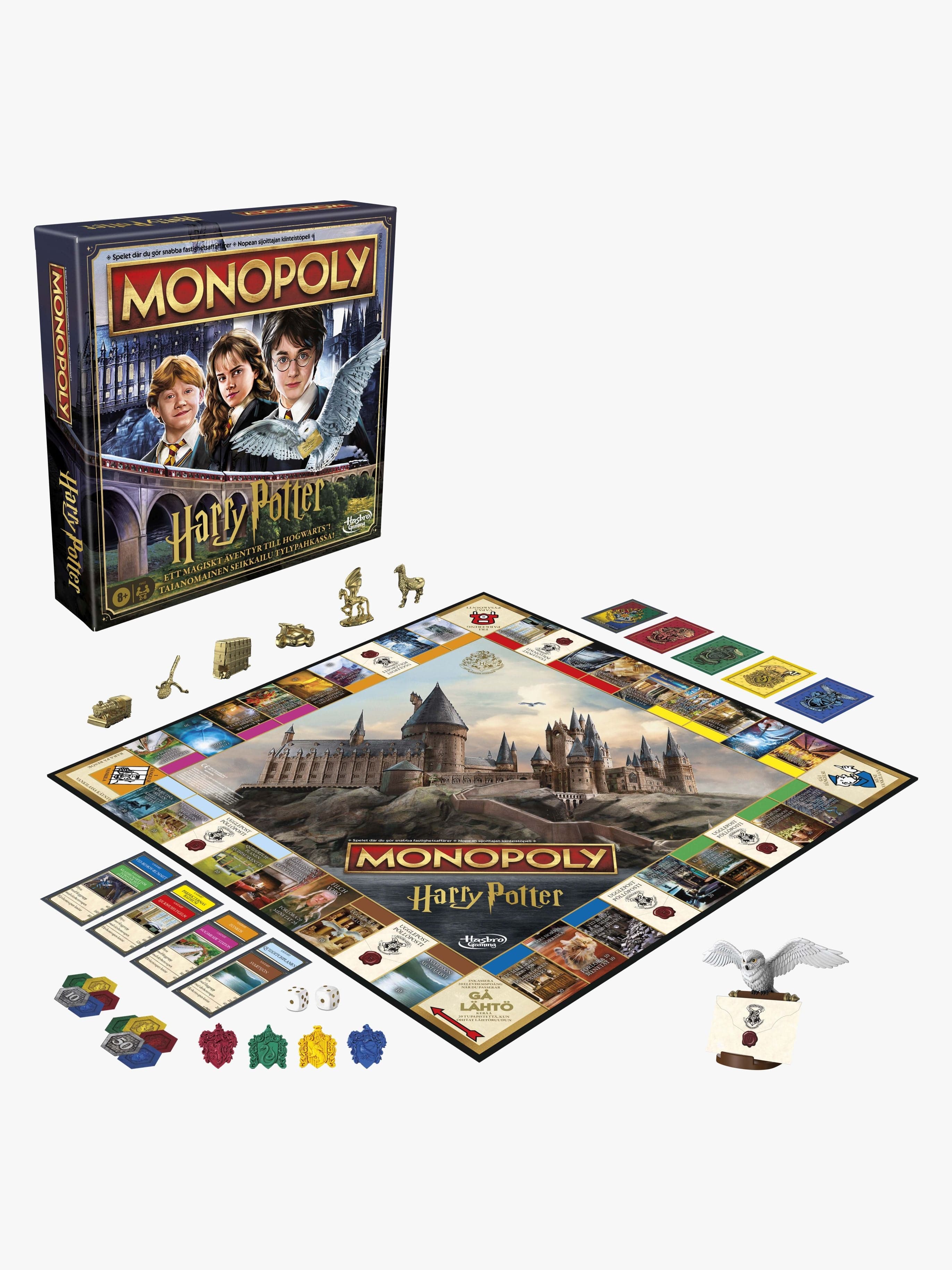 Monopoly Harry Potter Lastenpeli