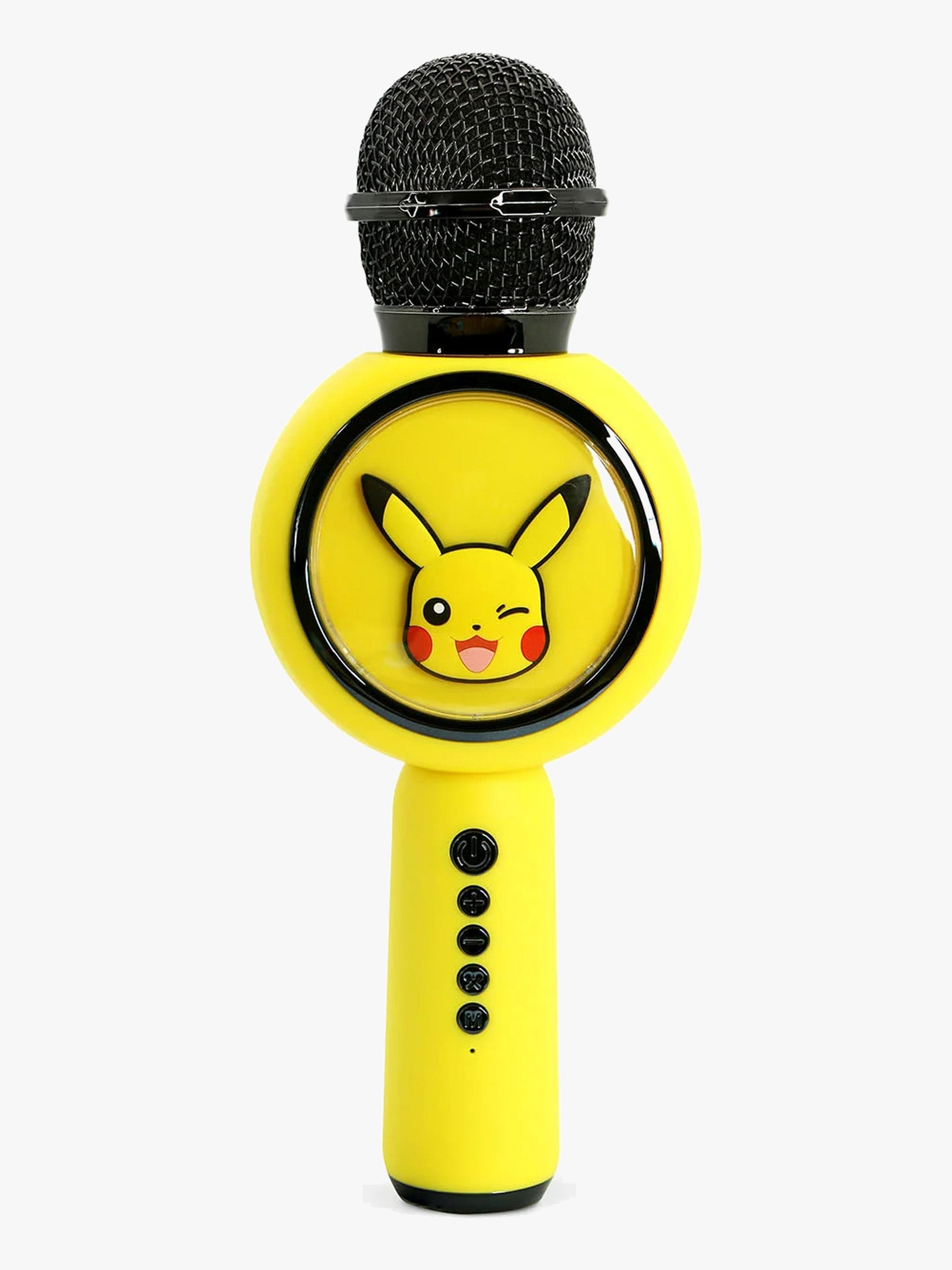 OTL Technologies Pokemon Karaokemikrofoni PopSing + LED
