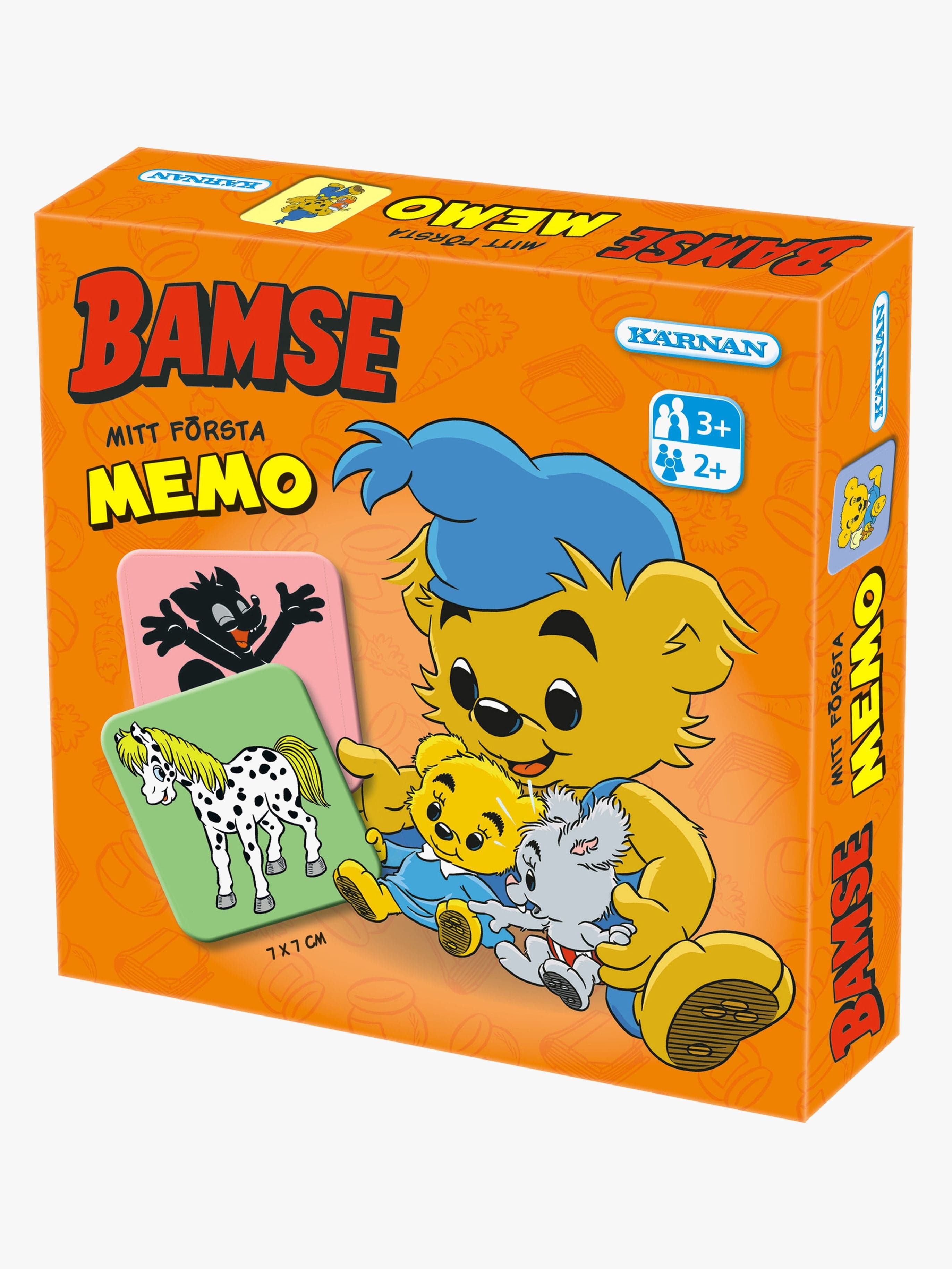 Egmont Kärnan Ensimmäinen Oma Bamse Muistipeli