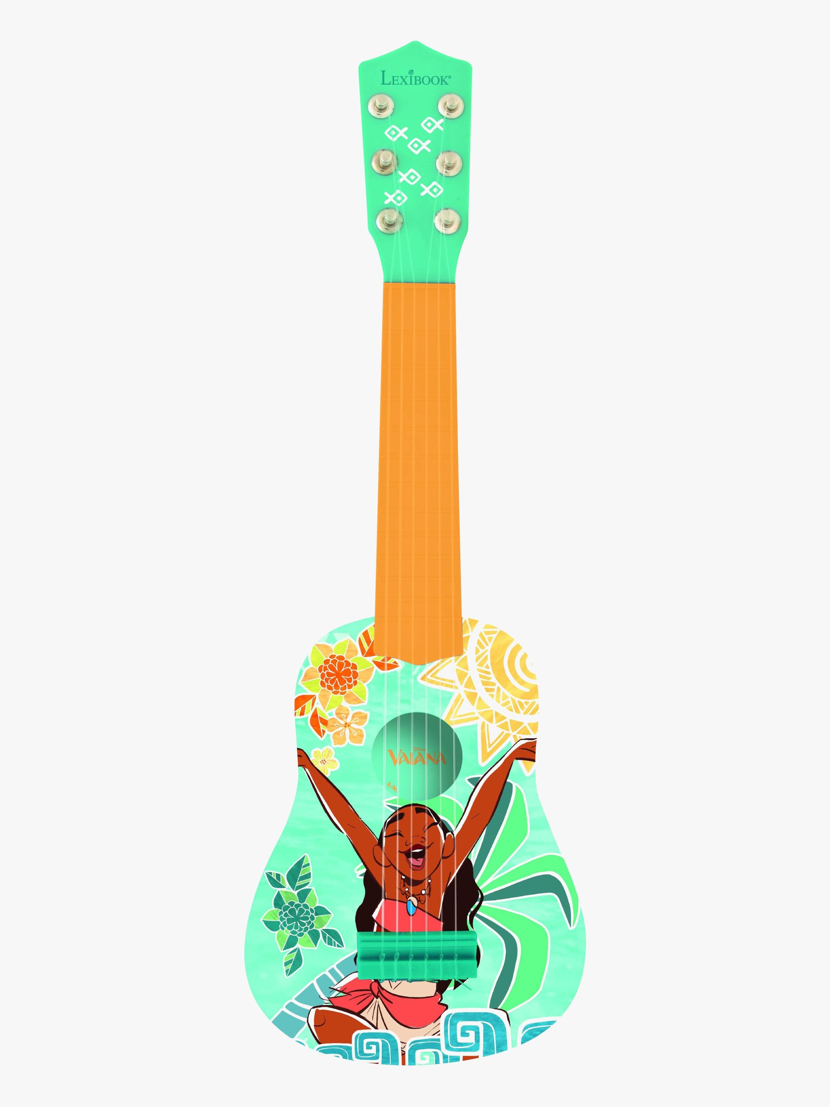 Disney Prinsessat Vaiana Leikkikitara 21''