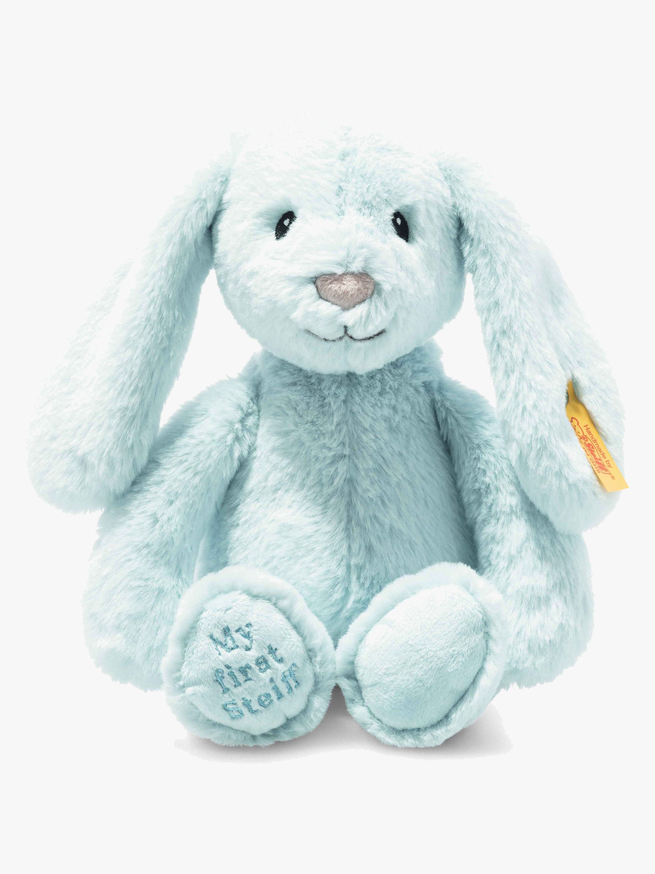 Steiff Pehmolelu Ensimmäinen Pupu Hoppie 26 cm, Sininen
