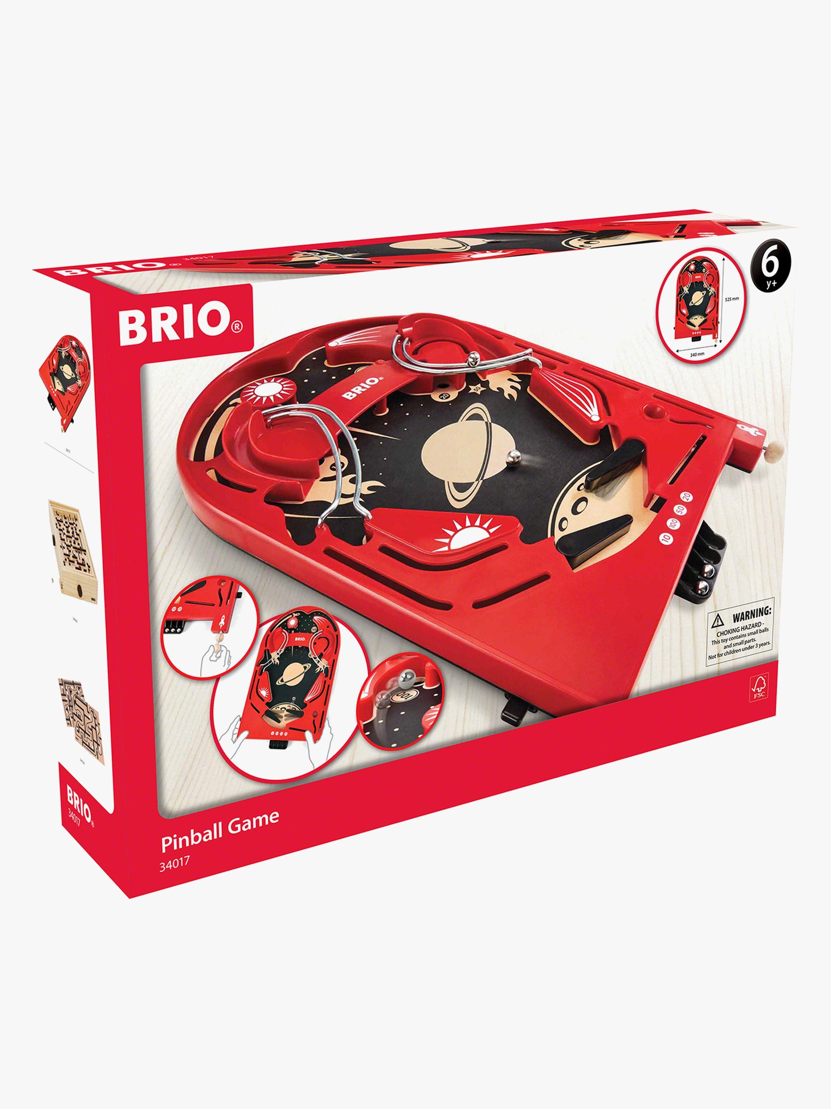 Brio 34017 Peli Flipper