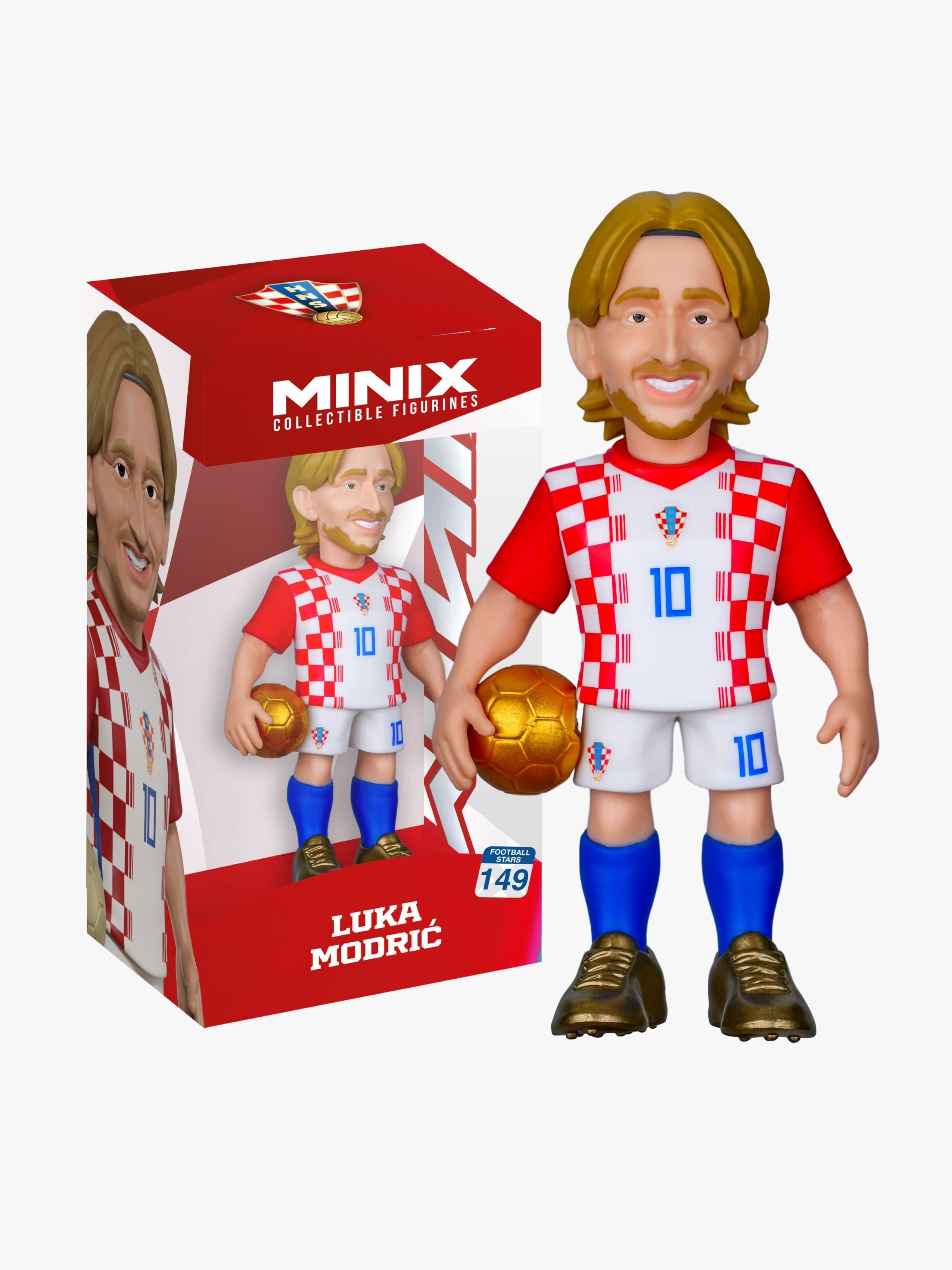 Minix Jalkapallo Keräilyfiguuri Modric Croatia
