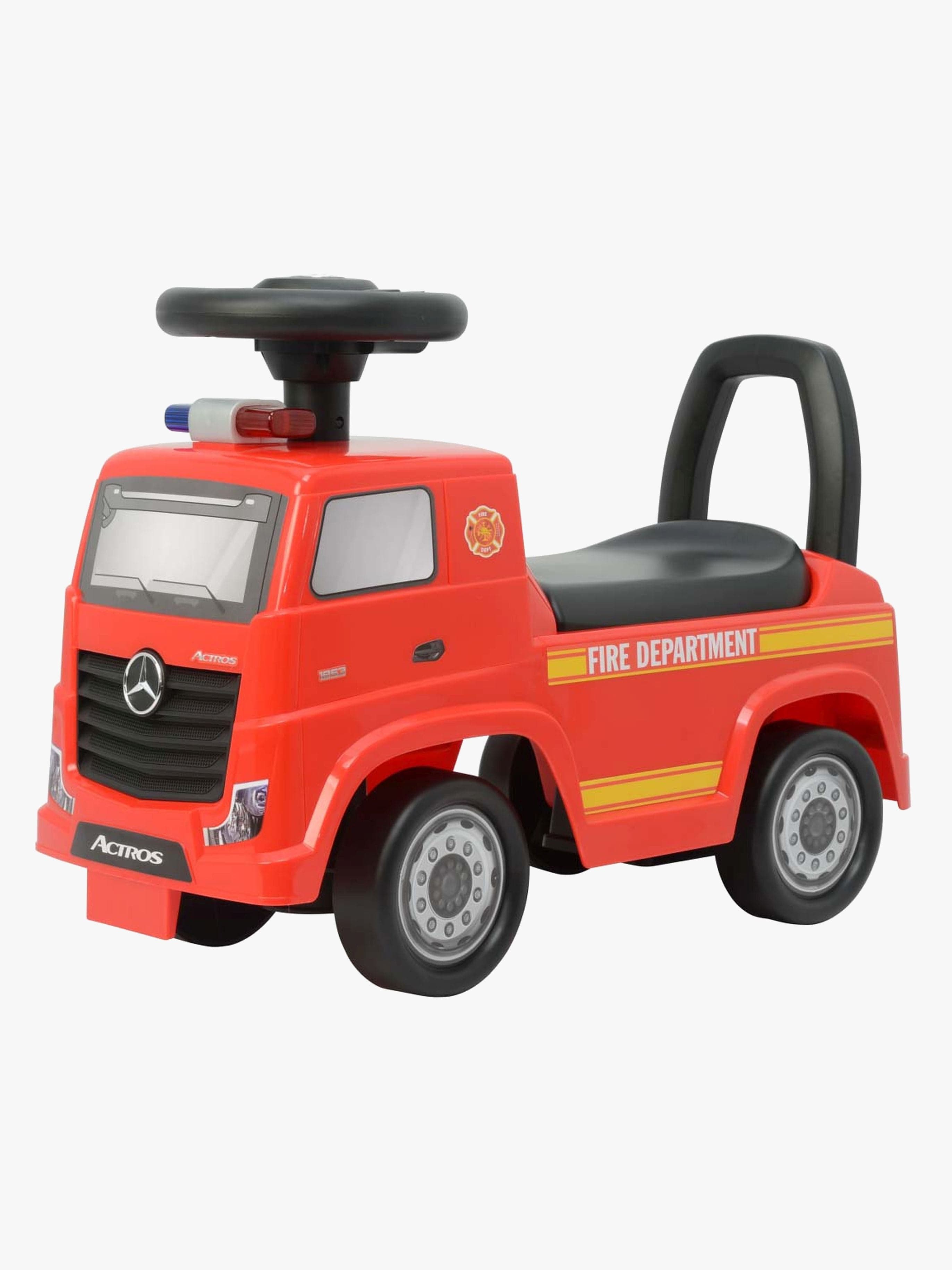 Milly Mally Potkuauto Mercedes-Benz Actros Paloauto, Punainen