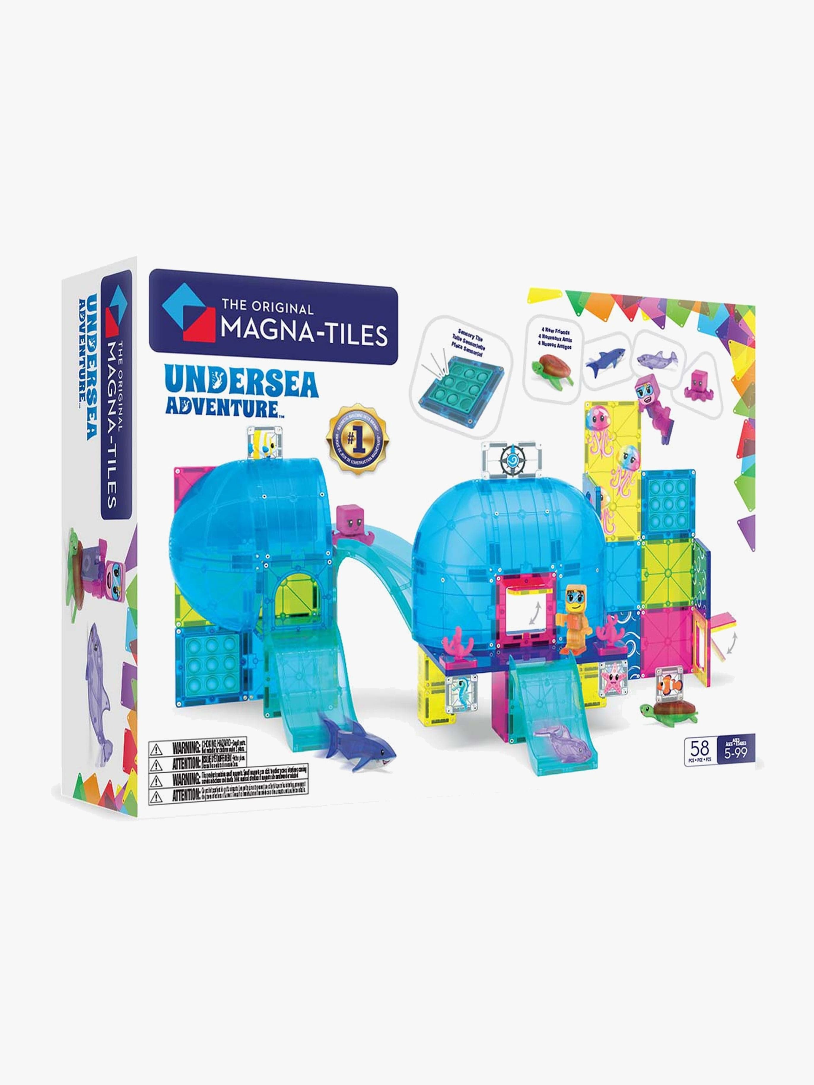 MAGNA-TILES Undersea Adventure Rakennussarja