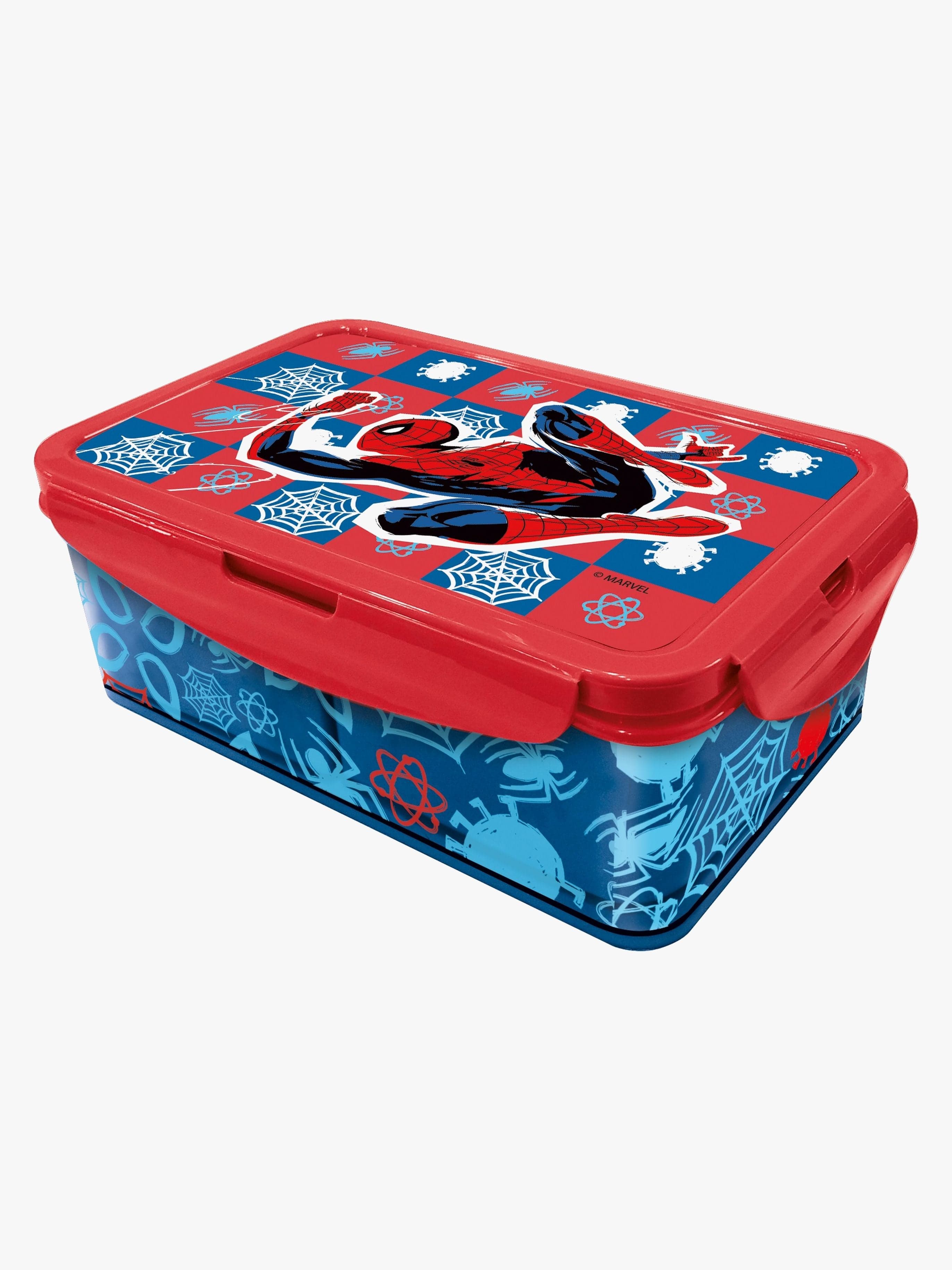 Spider-Man Eväsrasia + Irrotettavat Lokerot, Red