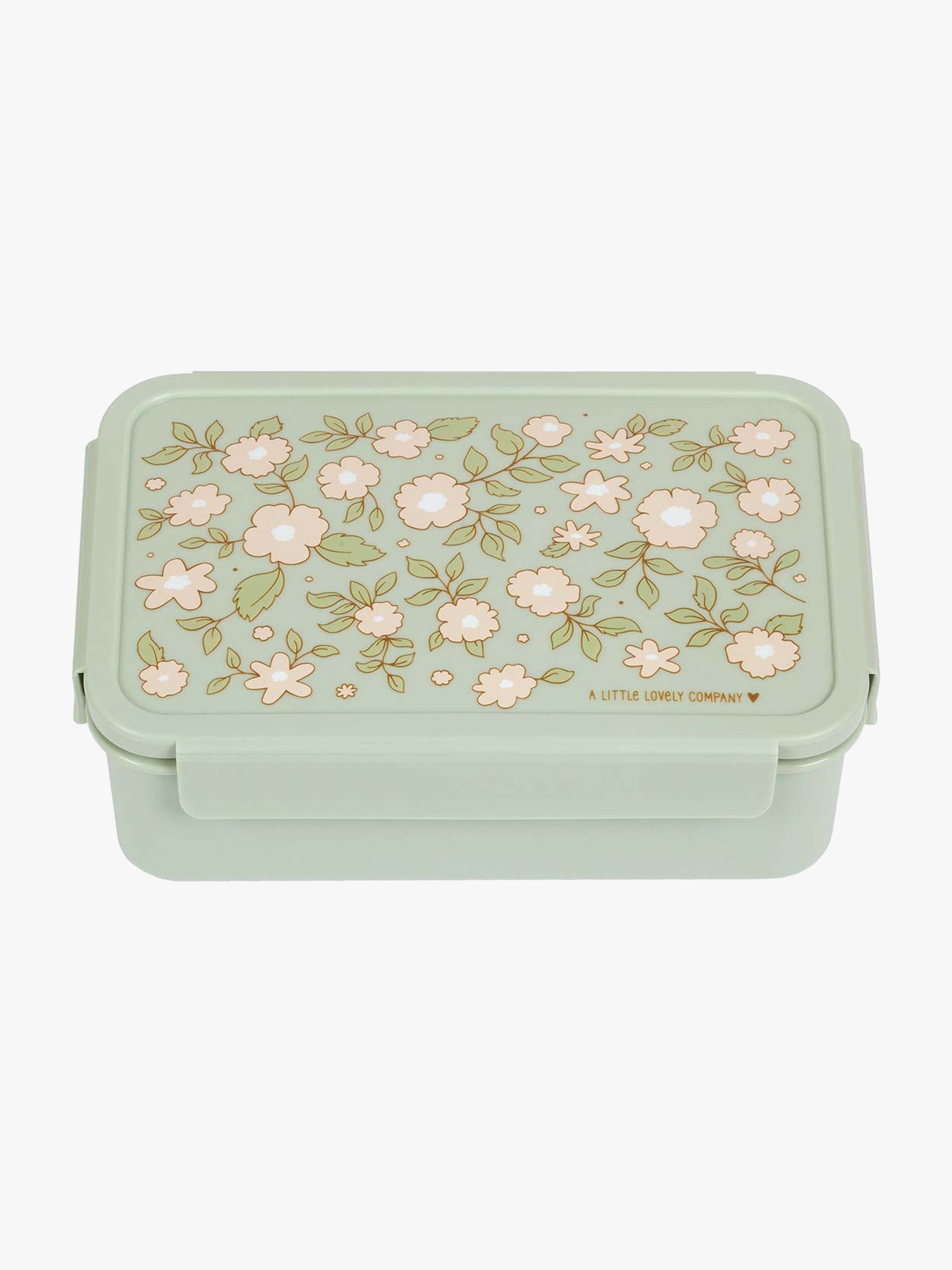 A Little Lovely Company Bento Eväsrasia, Blossoms Sage