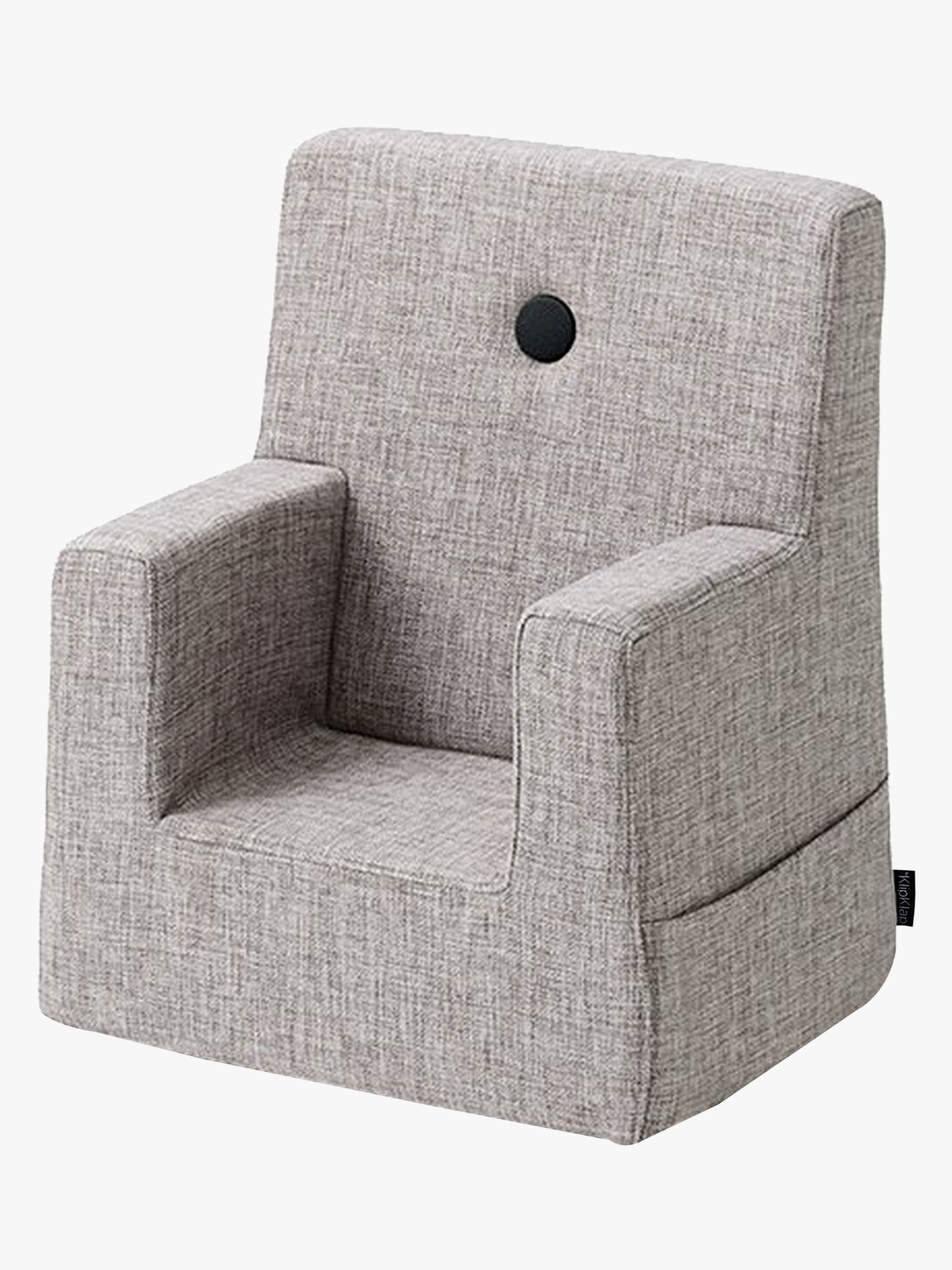 by KlipKlap Kids Nojatuoli, Harmaa