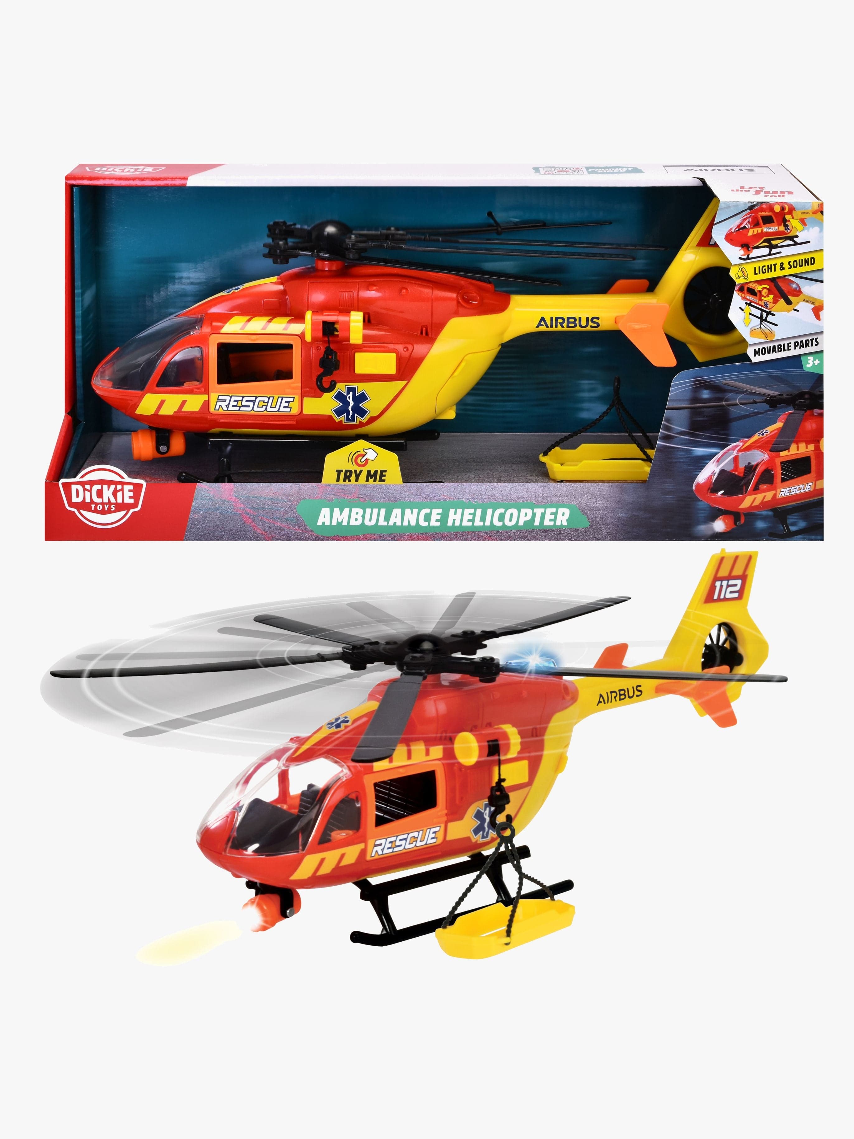 Dickie Toys Ambulanssihelikopteri