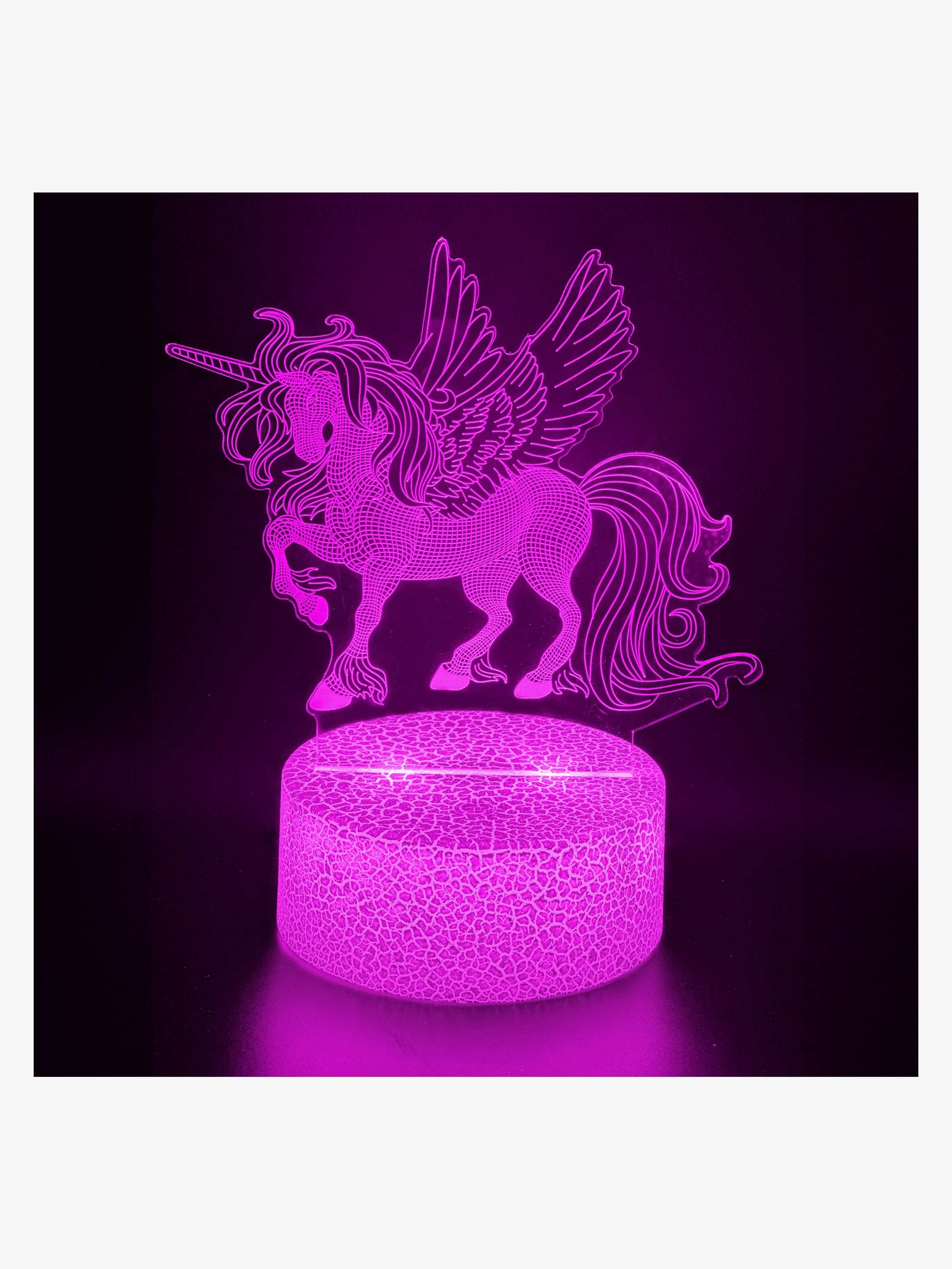 Powerpal 3D-Yövalaisin, Yksisarvinen