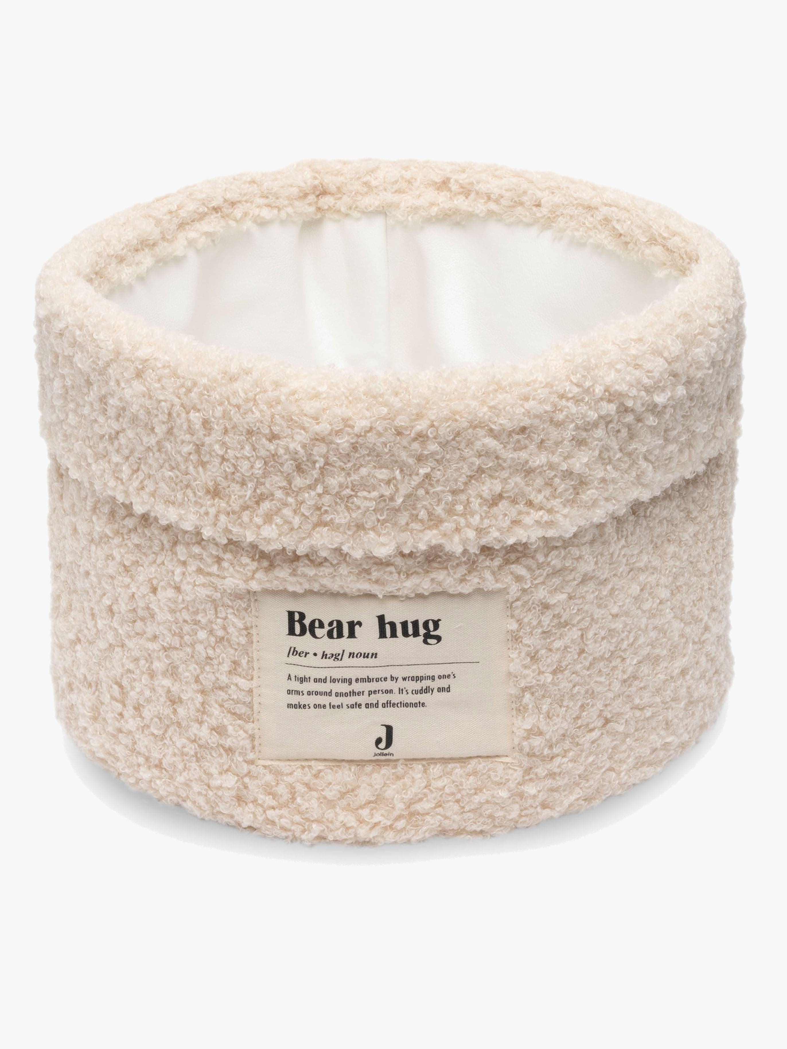 Jollein Säilytyskori Boucle, Naturel