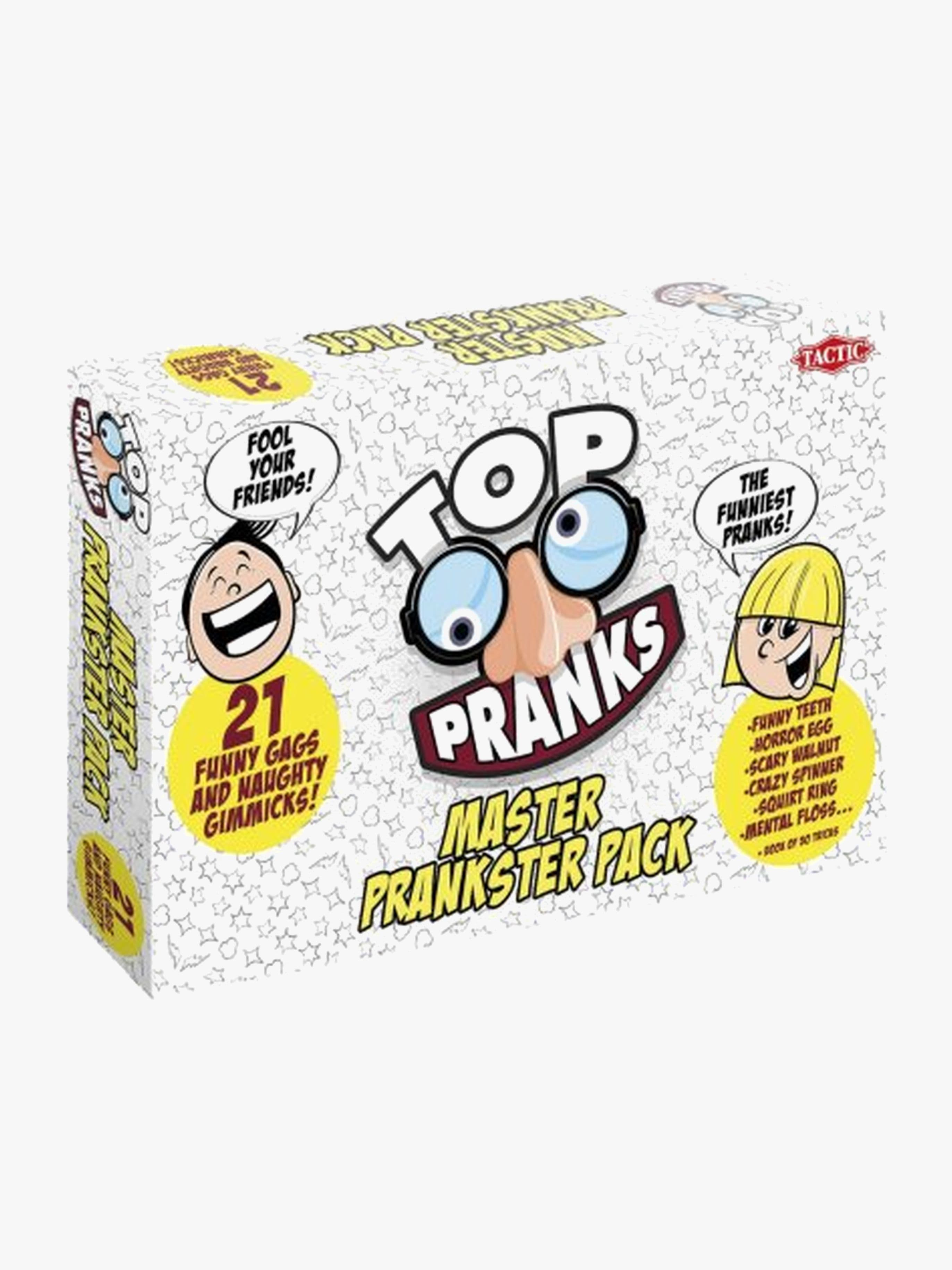 Tactic Top Pranks Master Prankster Pack