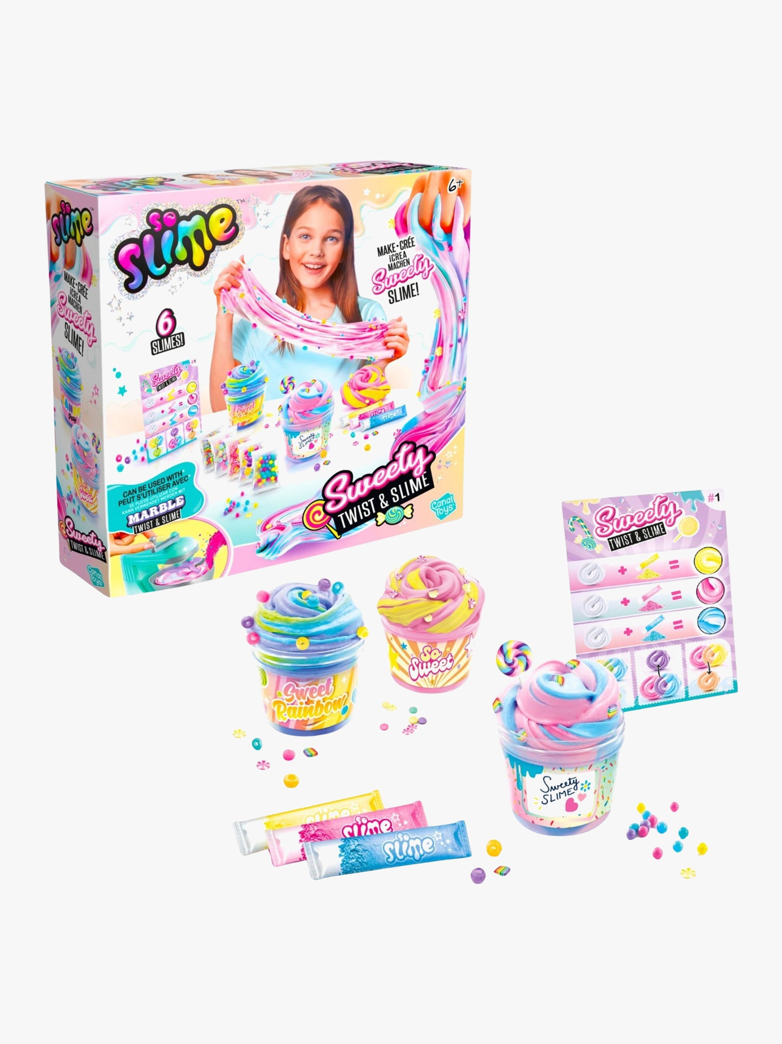 So Slime Limasetti Sweety Twist & Slime