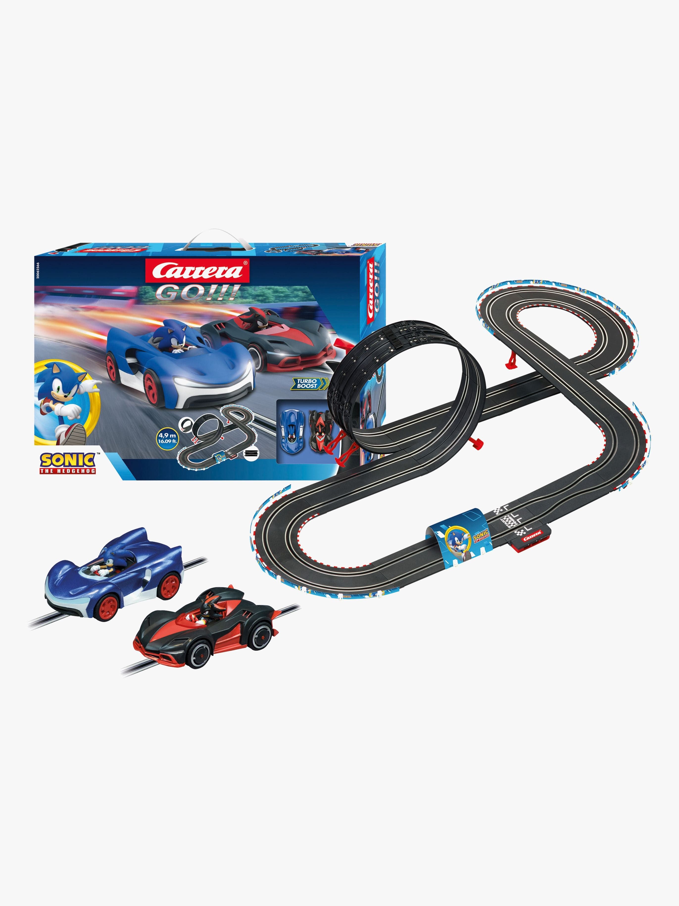 Carrera Go!!! Sonic Autorata
