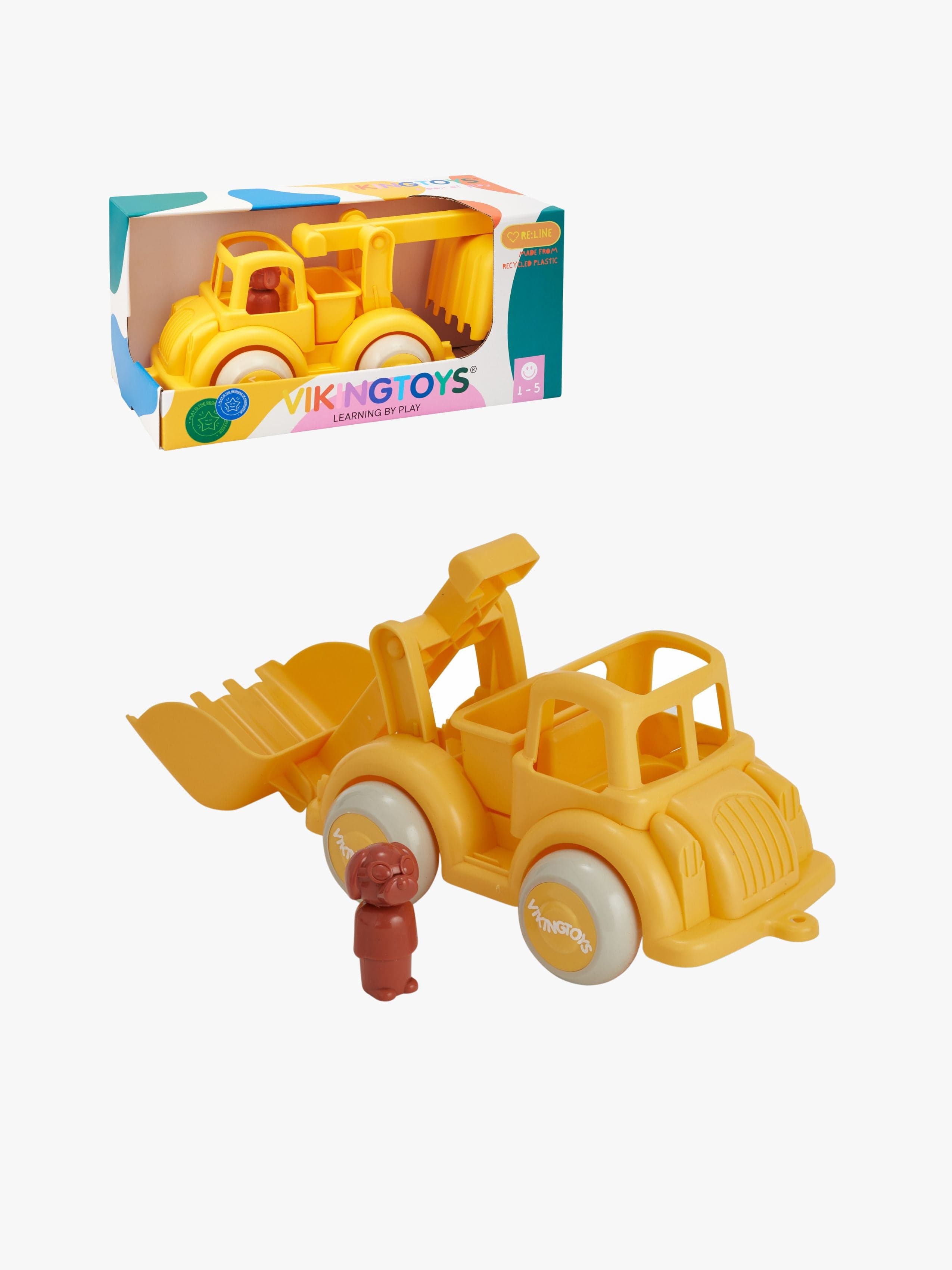 Viking Toys Reline Jumbo Kaivinkone Kuorma-auto