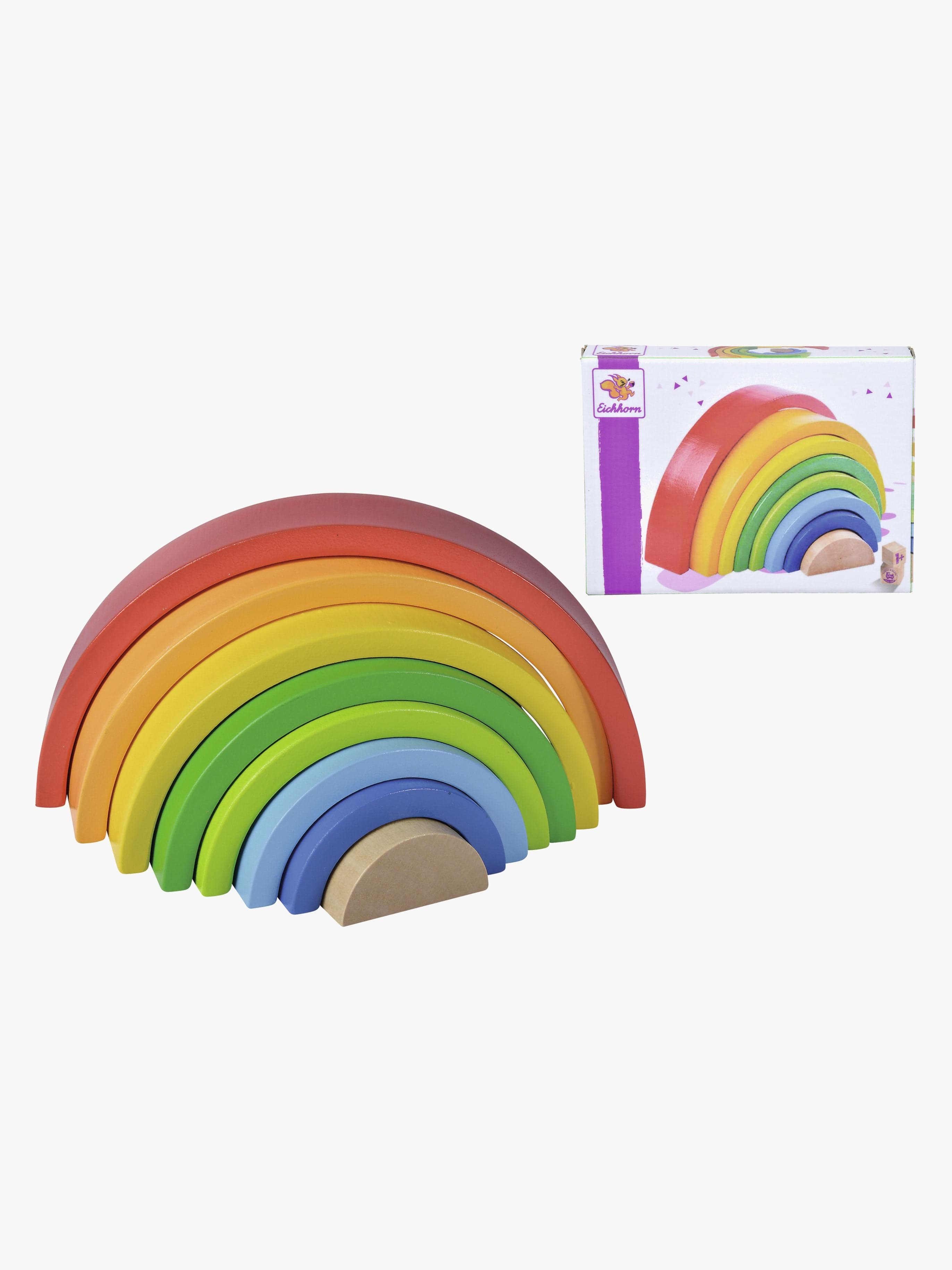 Eichhorn Pinottavat Palikat Sateenkaari