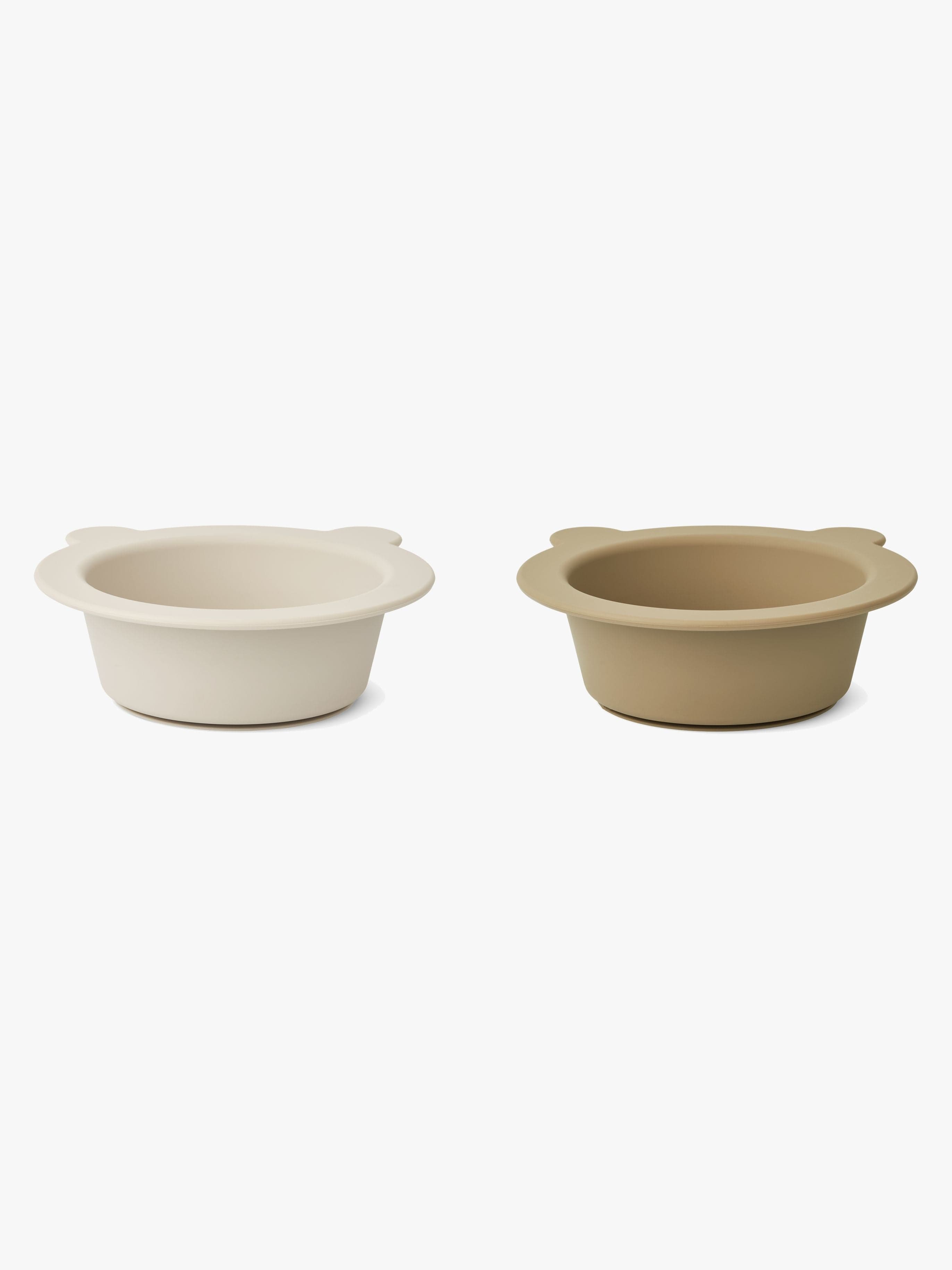 LIEWOOD Peony Kulhot + Imukuppi 2-pack, Sandy/Oat