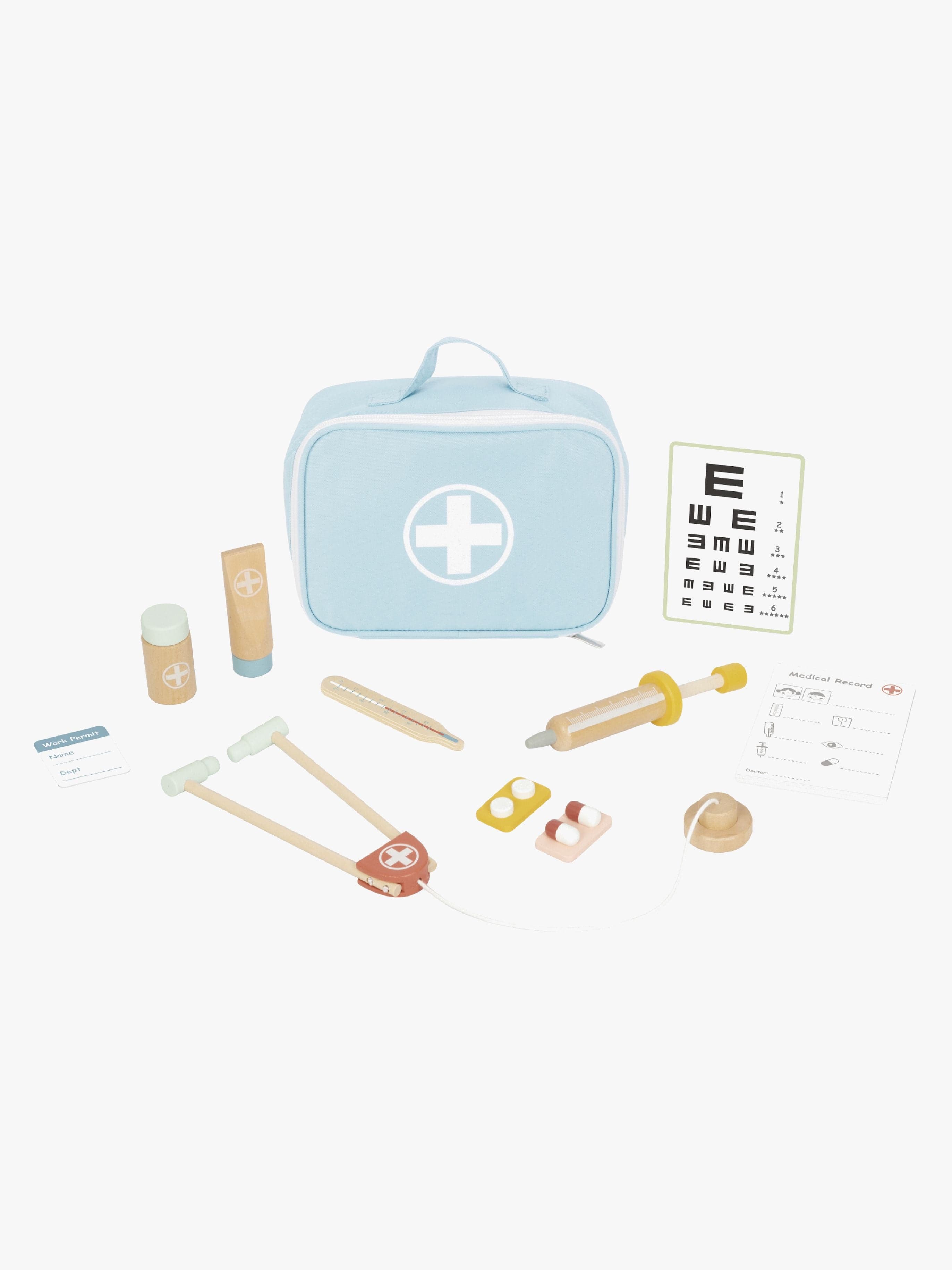 Tooky Toy Lääkärisetti