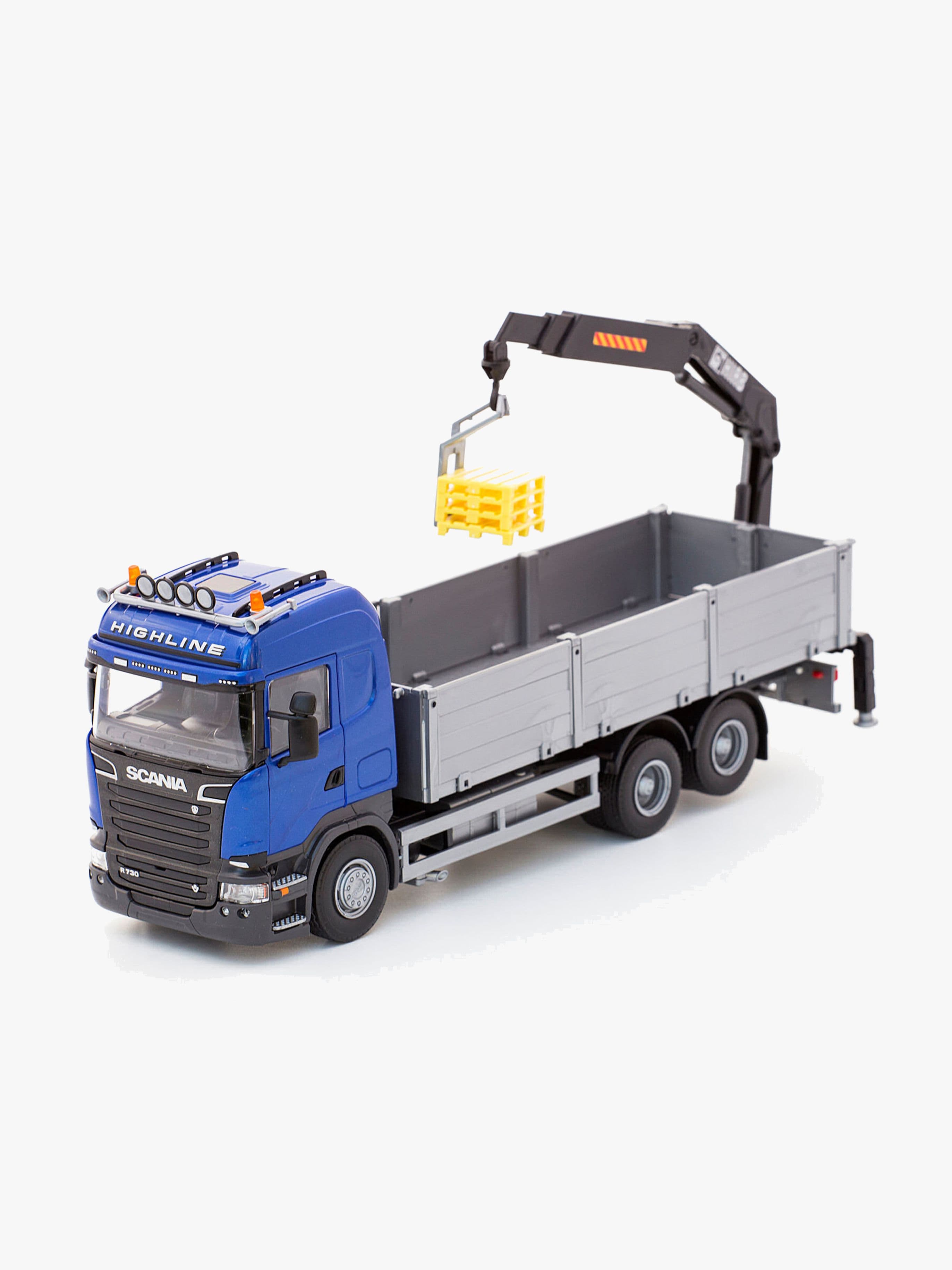 Emek Scania Nosturiauto, Sininen