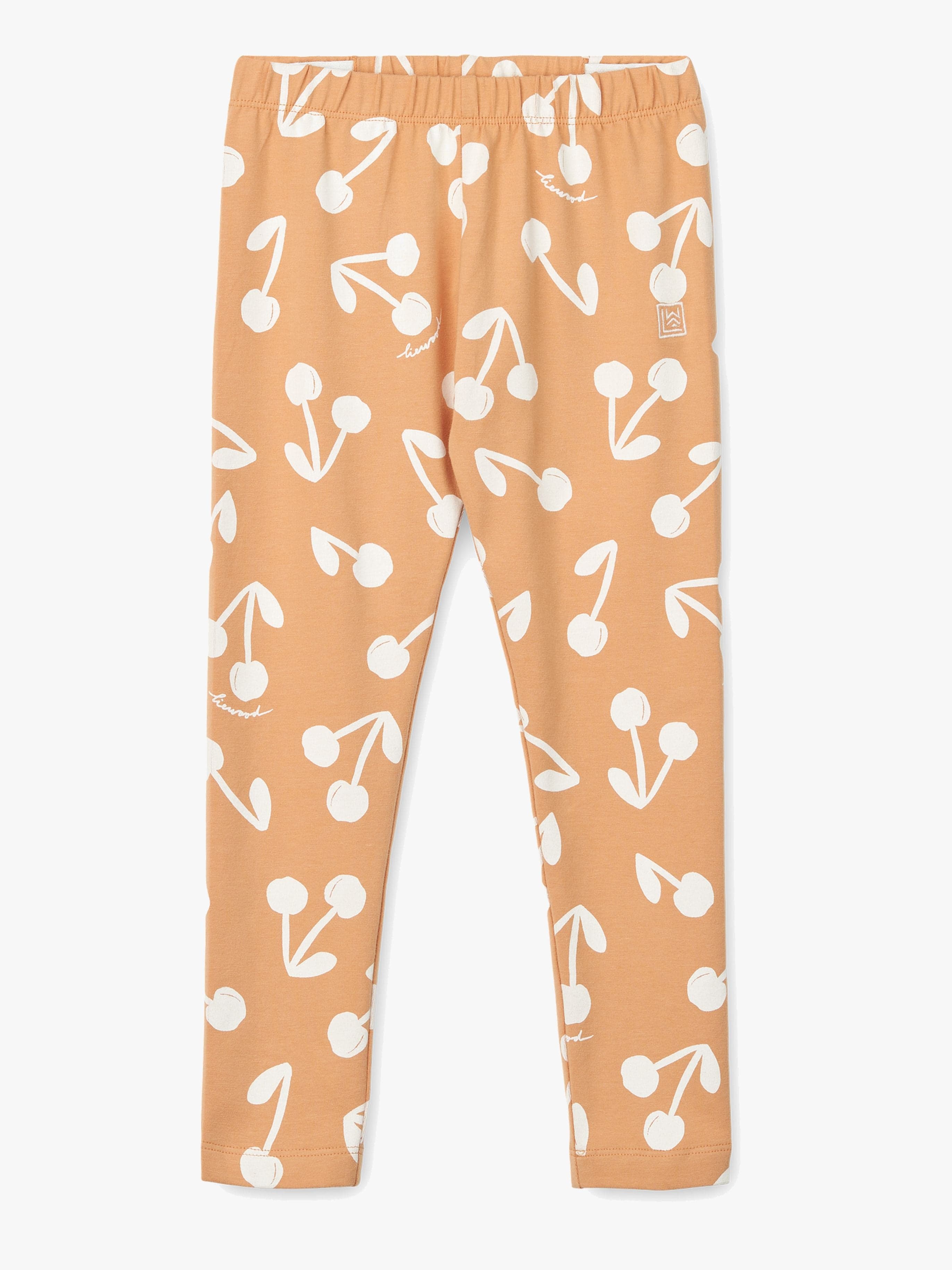 LIEWOOD Marie Leggingsit, Cherry blossom/Light apricot, 116