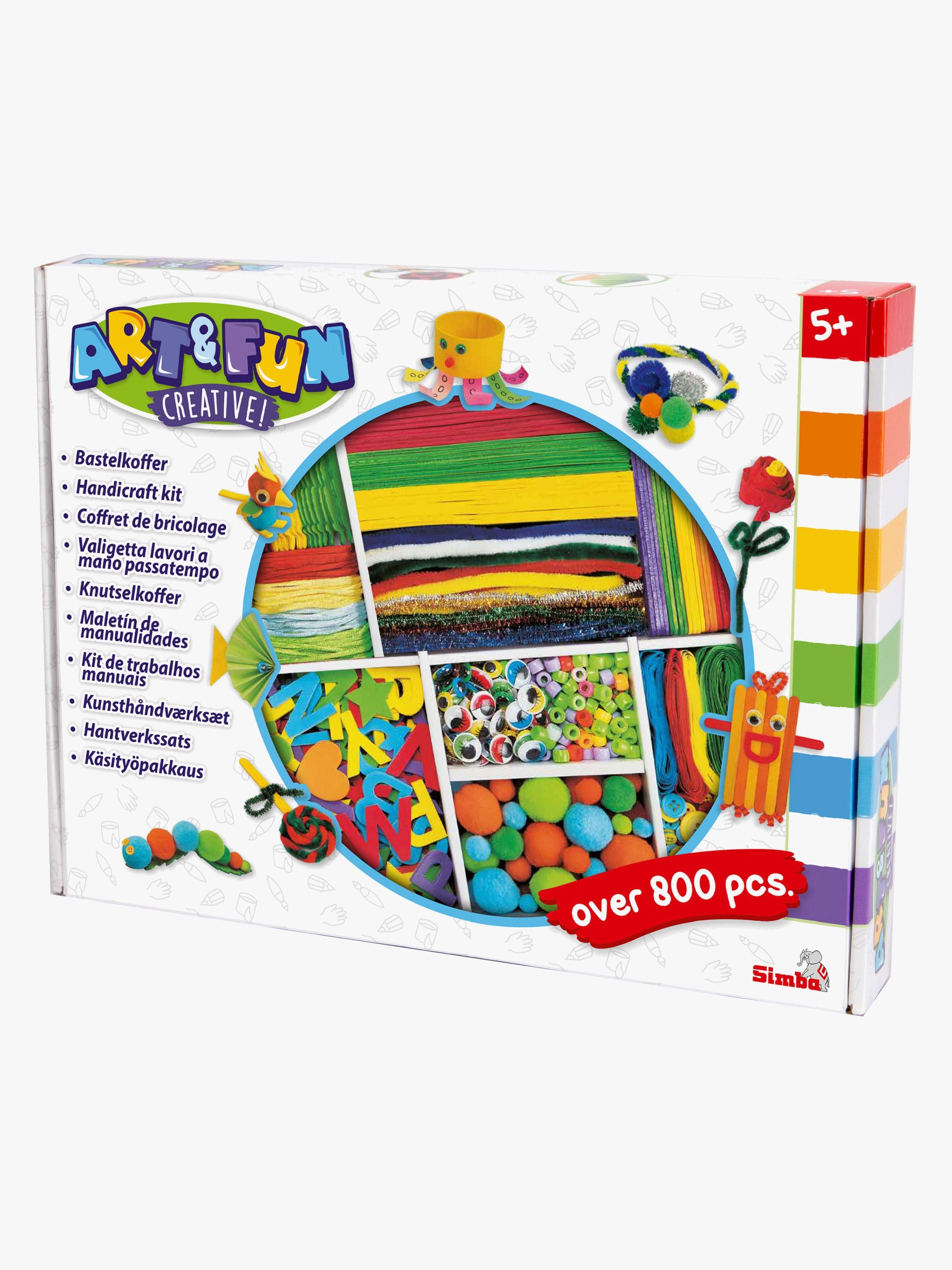 Art & Fun Crafts & Askartelulaatikko