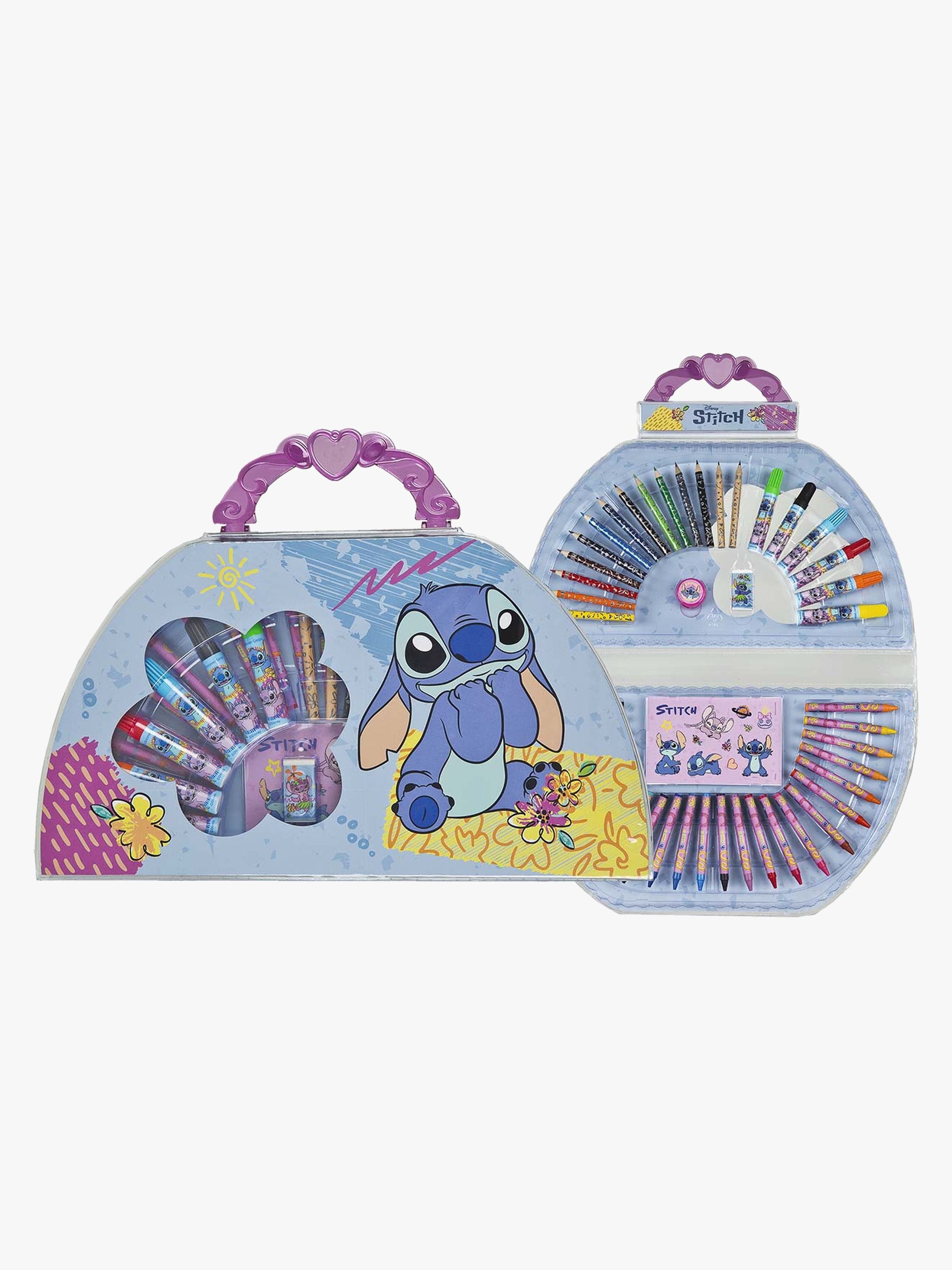 Disney Lilo & Stitch Värityslaukku 51 Osaa