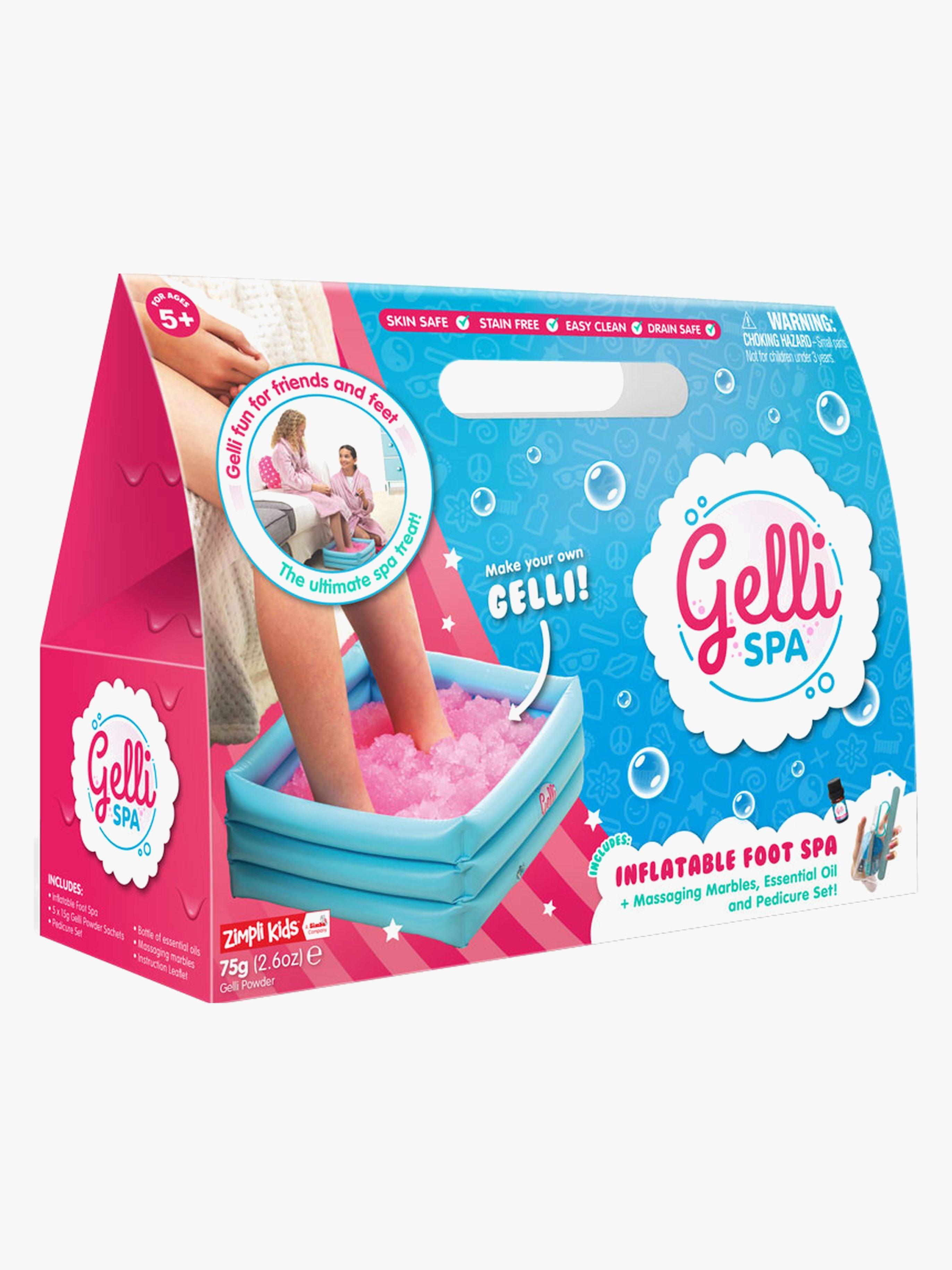 Zimpli Kids Gelli Spa Ilmatäytteinen Jalkakylpy