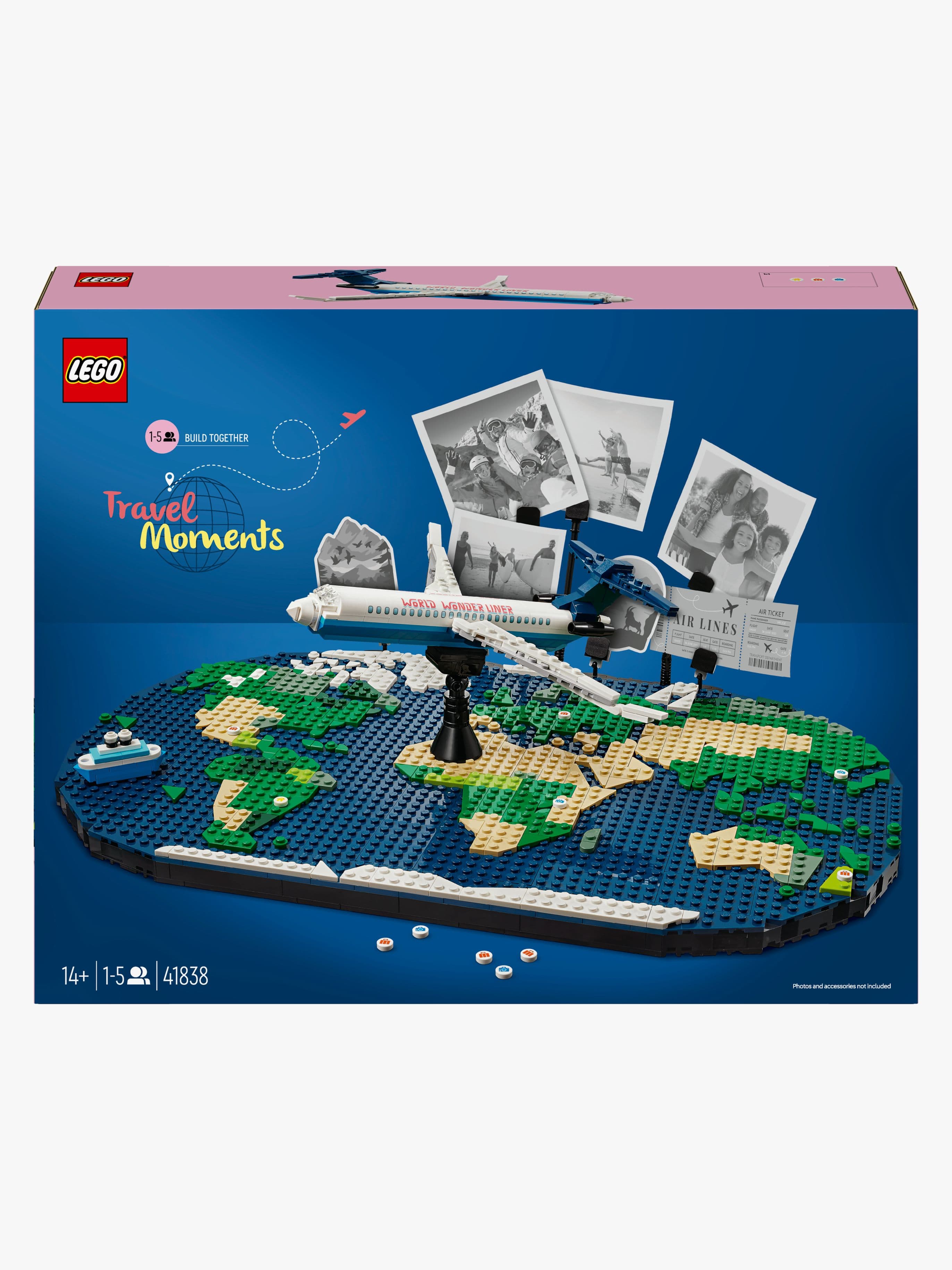 LEGO Family 41838 Muistoja matkalta