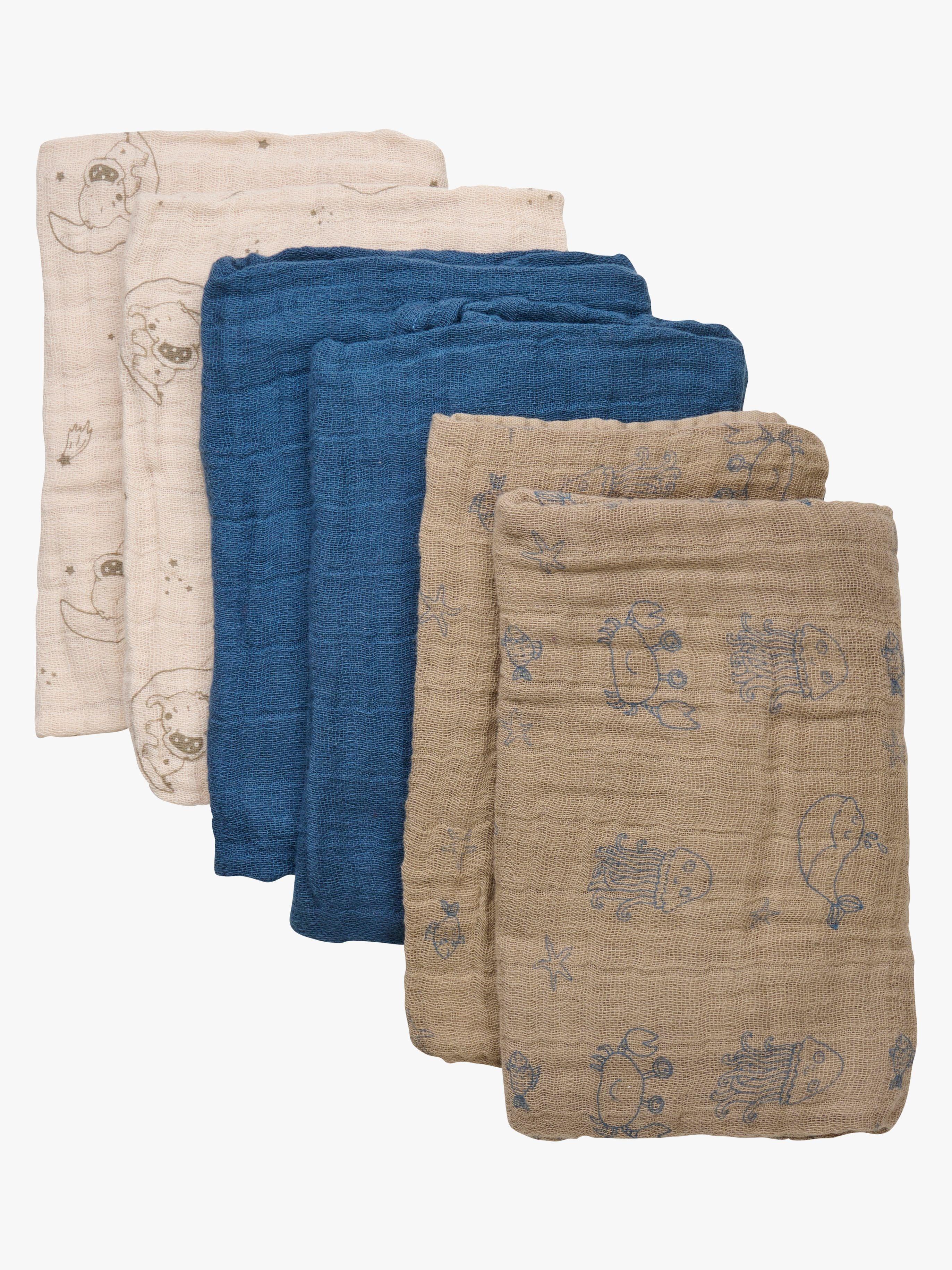 Pippi Musliiniliinat 6-pack, China Blue