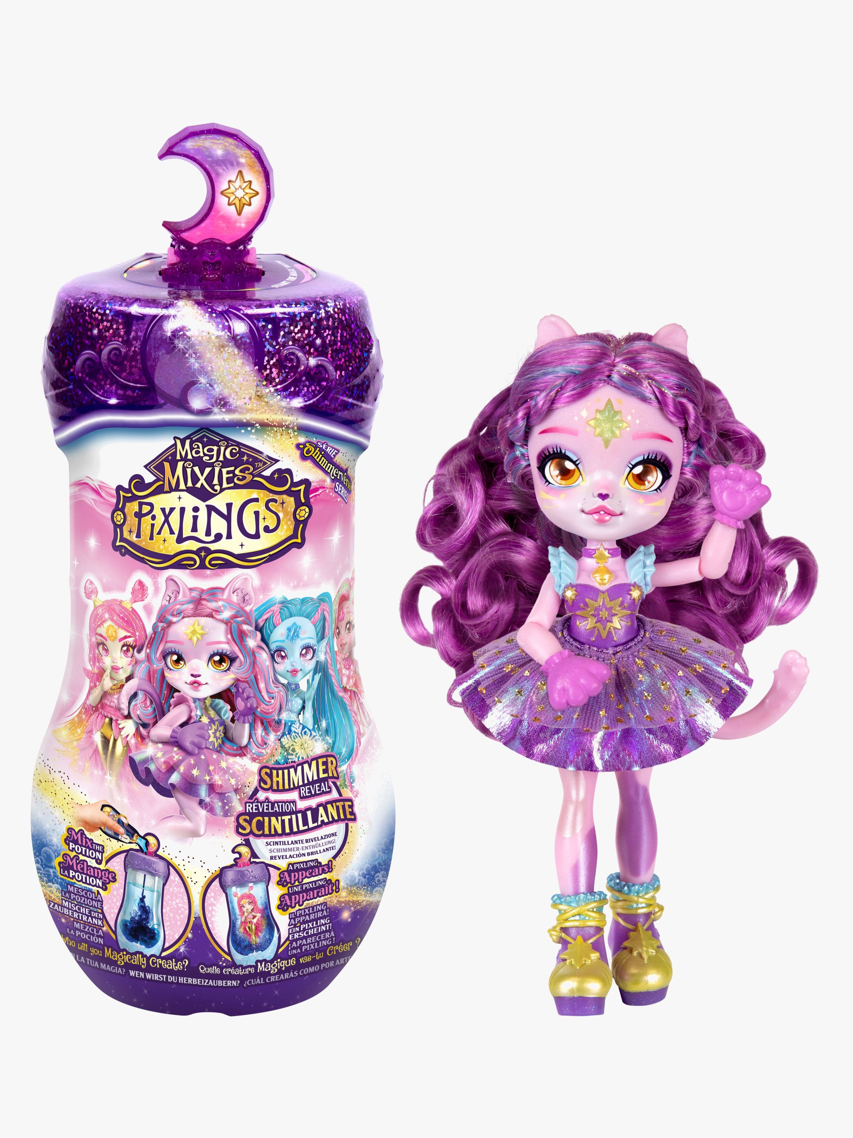 Magic Mixies Pixlings Leikkisetti Catlyn