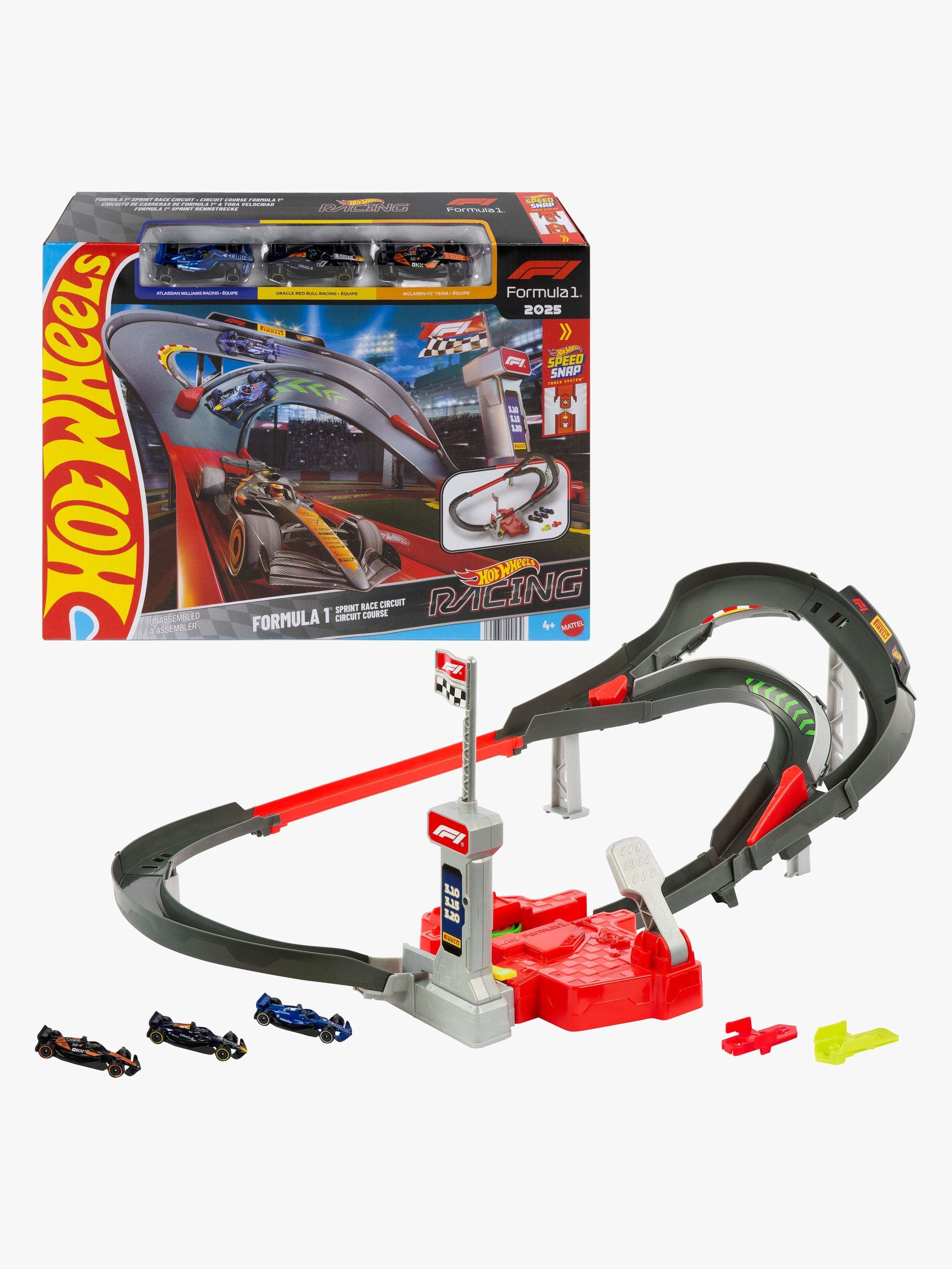 Hot Wheels Racing F1 Autorata Sprint Circuit